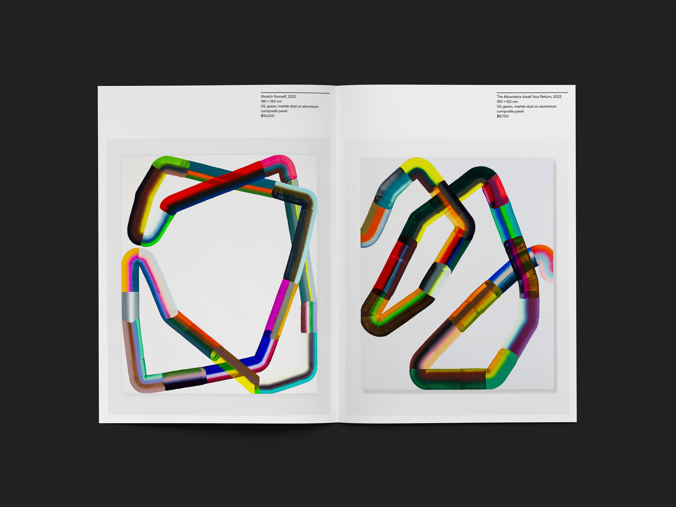 Self-titled James Makin Gallery Brochure 12