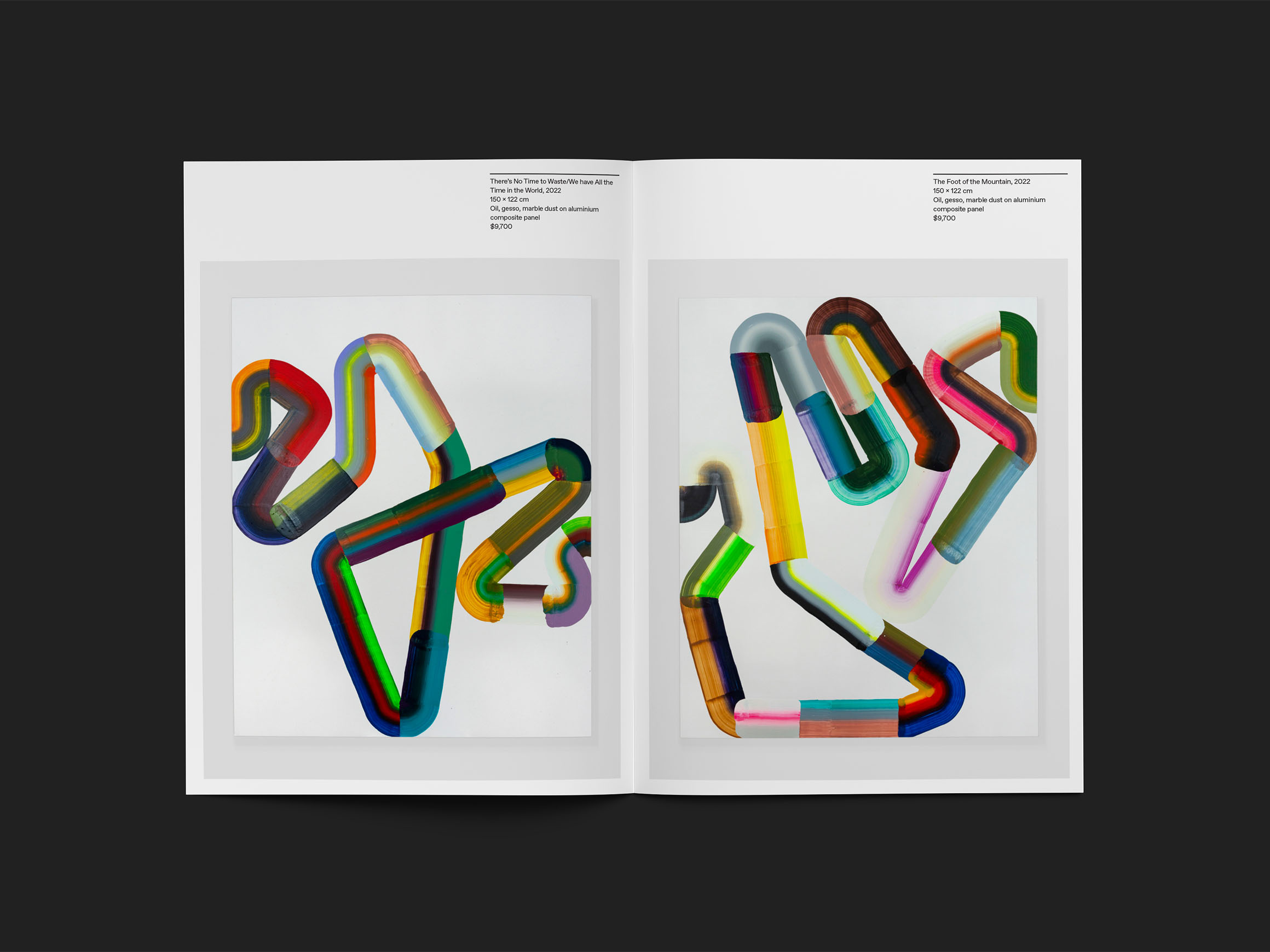 Self-titled James Makin Gallery Brochure 13