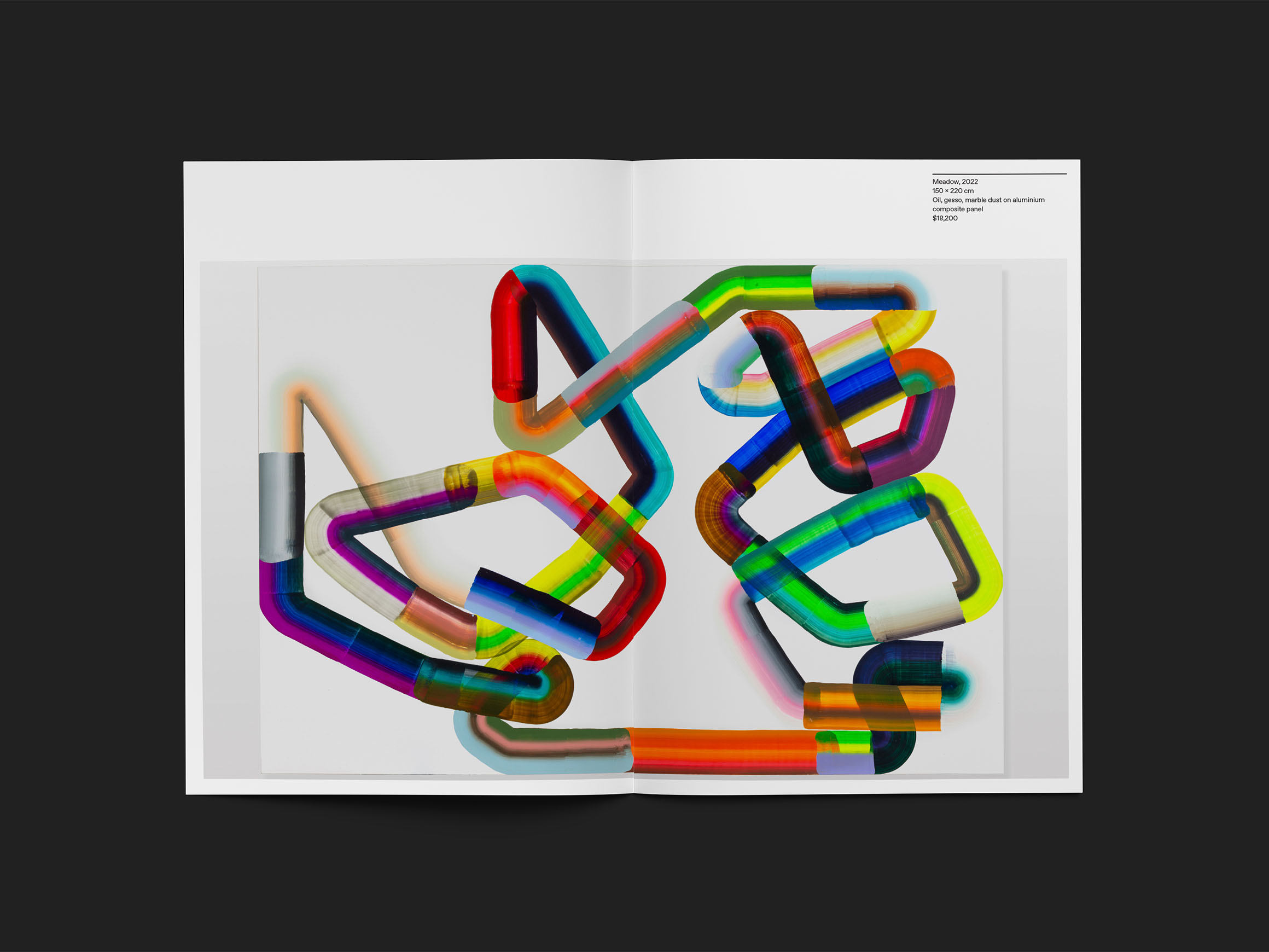 Self-titled James Makin Gallery Brochure 15