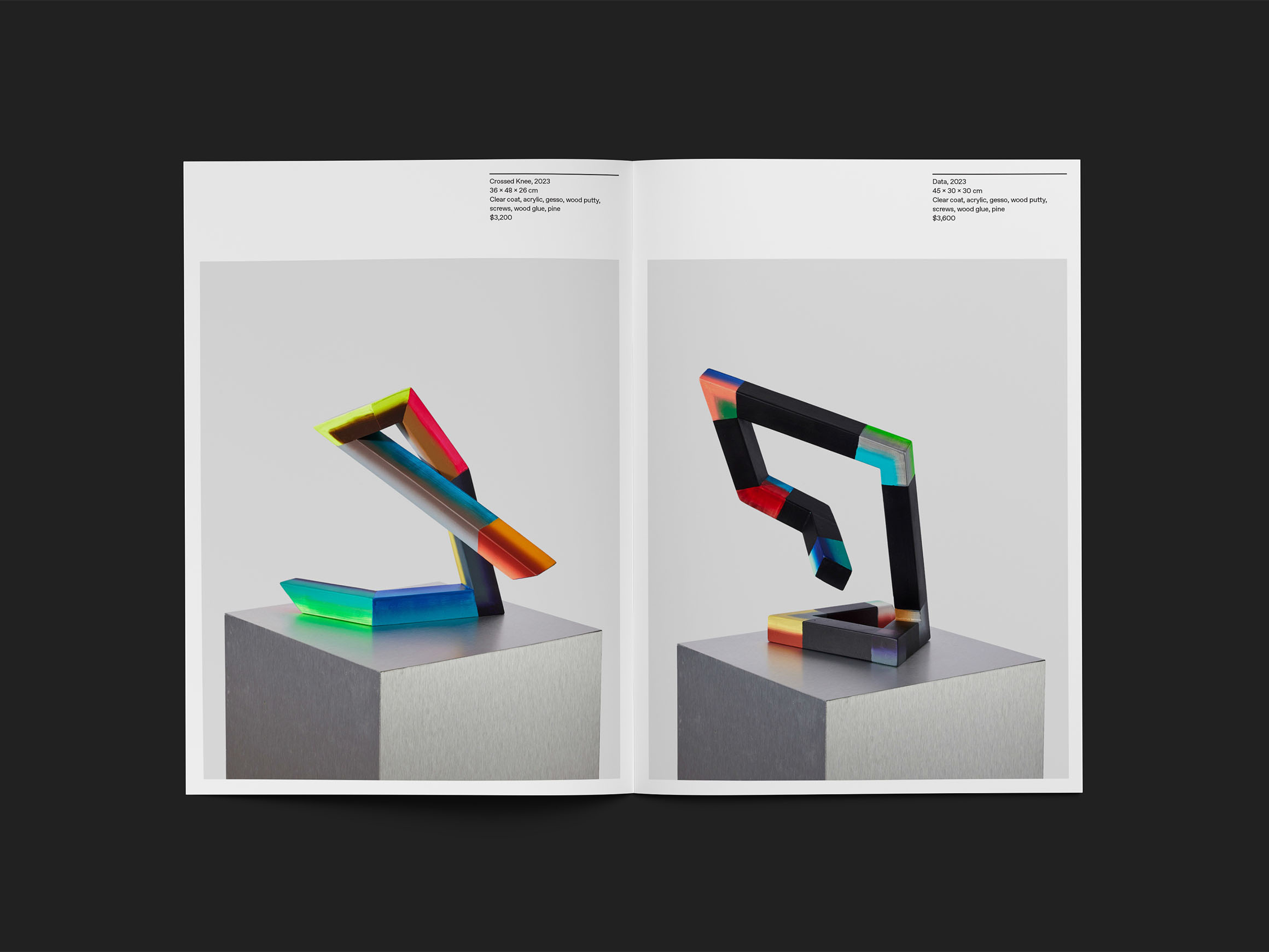 Self-titled James Makin Gallery Brochure 3