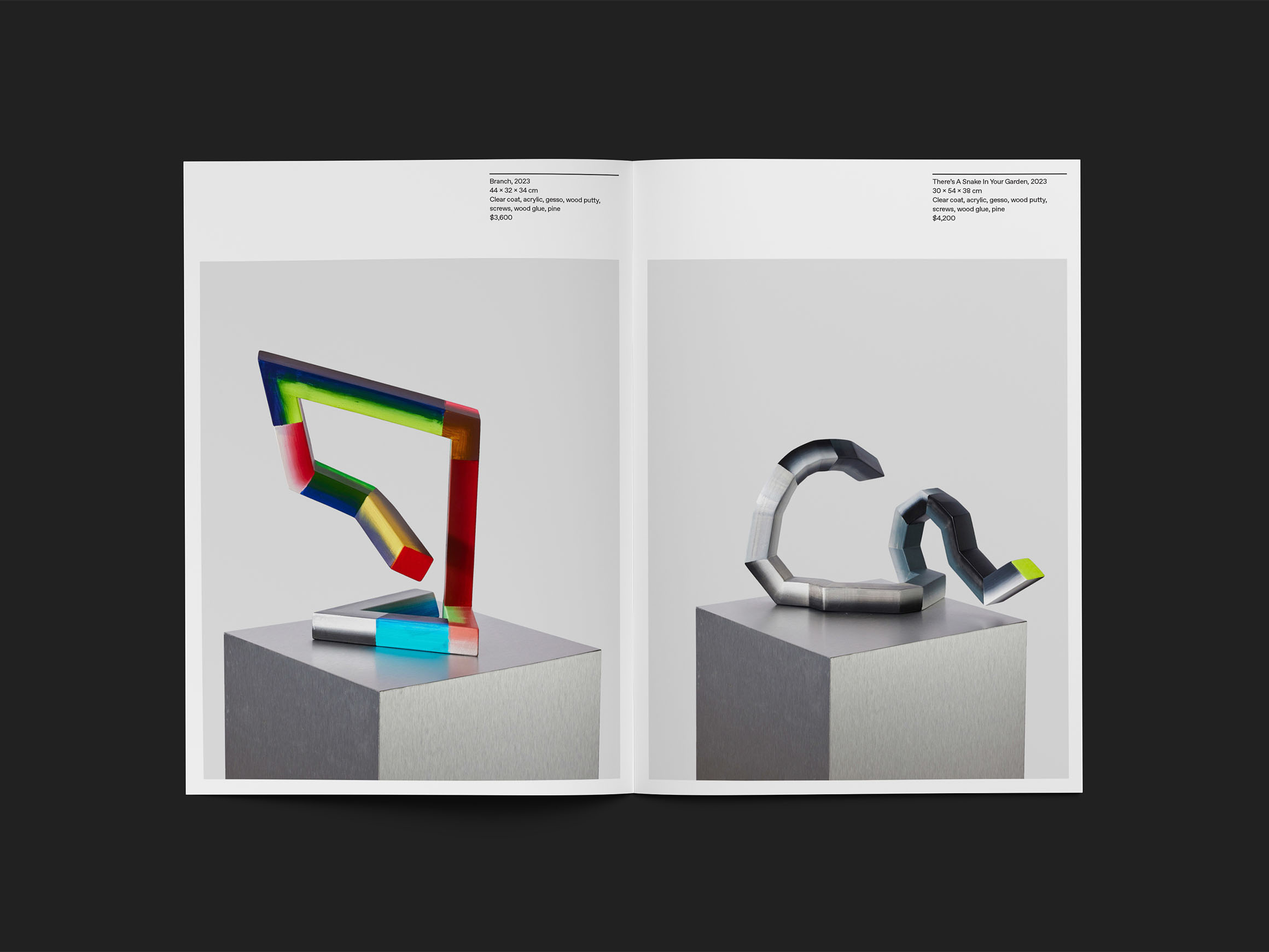 Self-titled James Makin Gallery Brochure 4