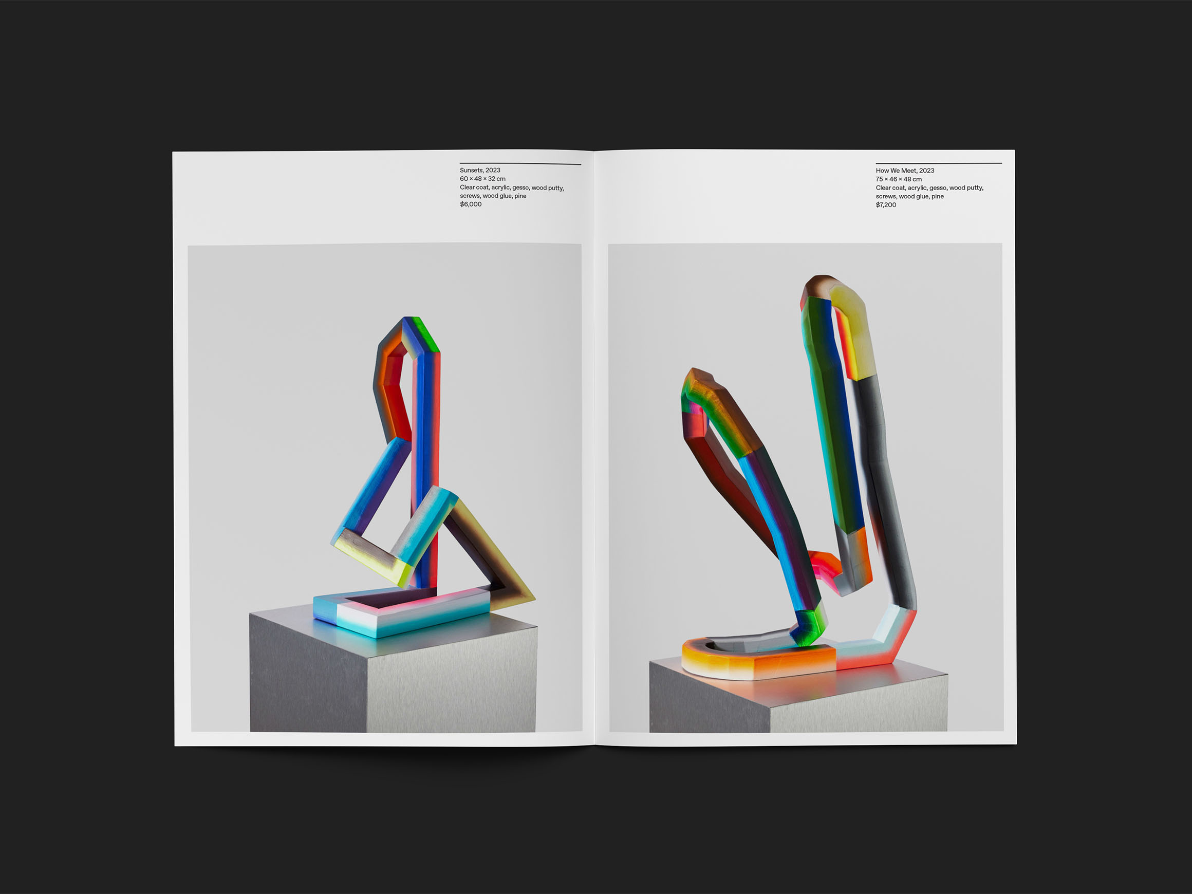 Self-titled James Makin Gallery Brochure 5