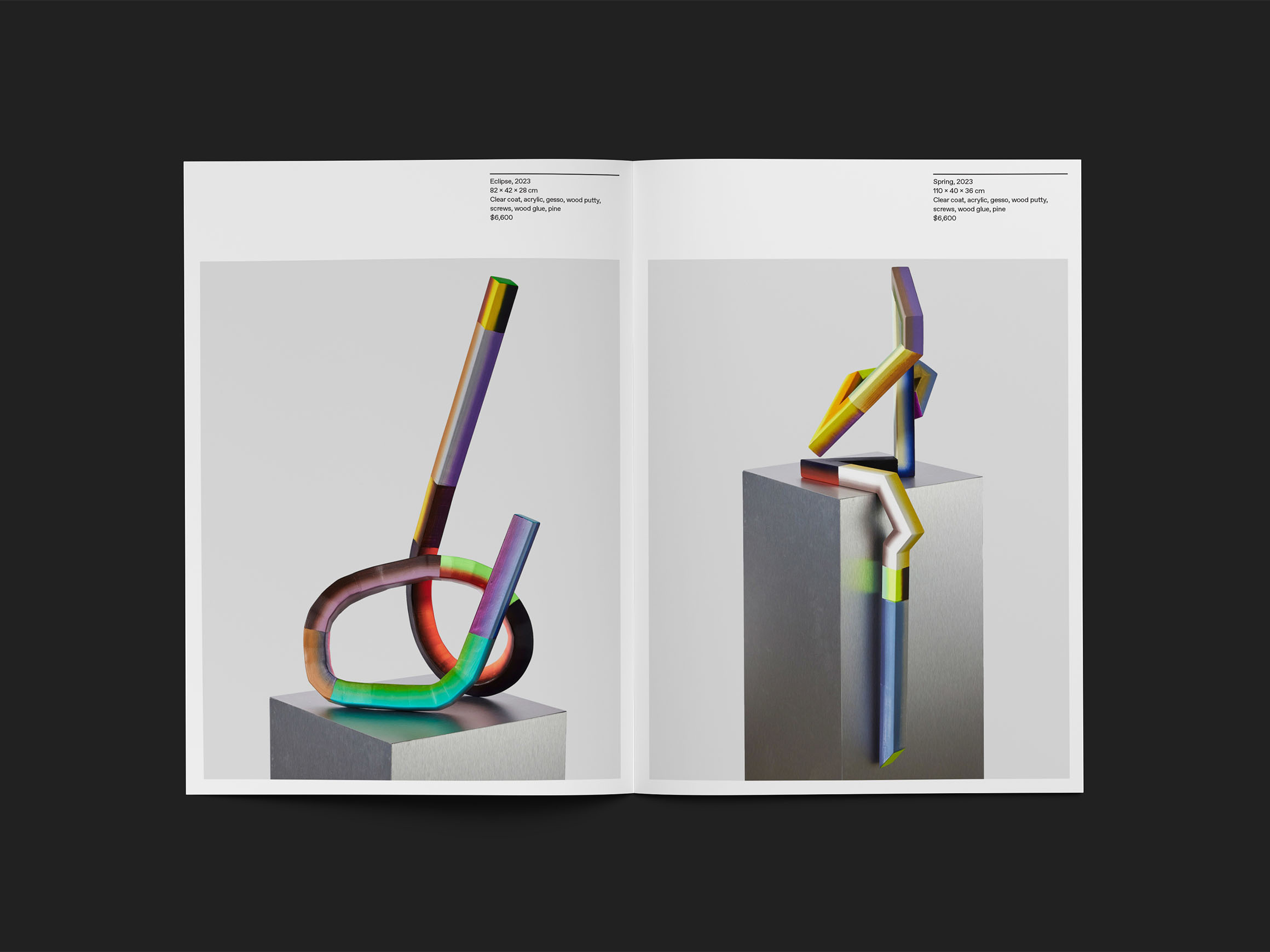 Self-titled James Makin Gallery Brochure 6