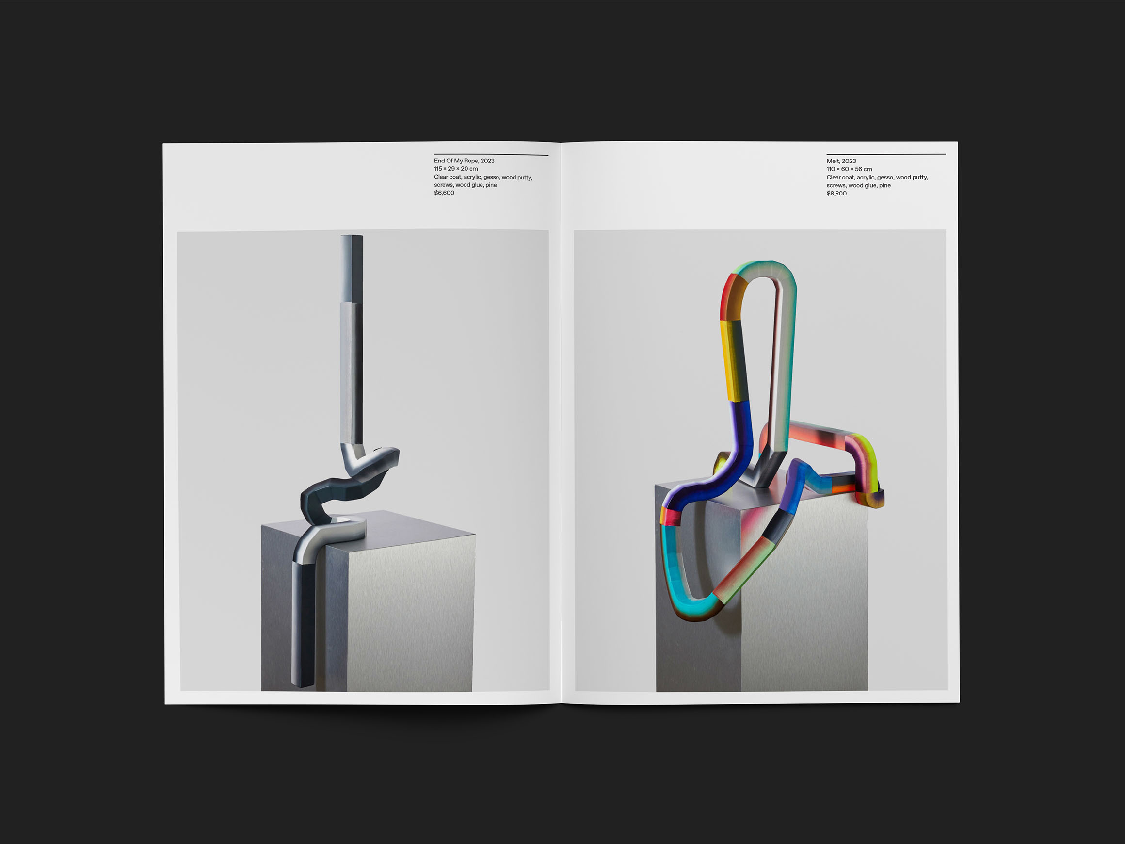 Self-titled James Makin Gallery Brochure 7