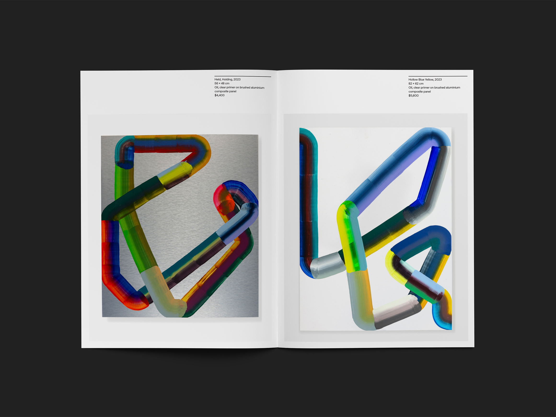 Self-titled James Makin Gallery Brochure 8