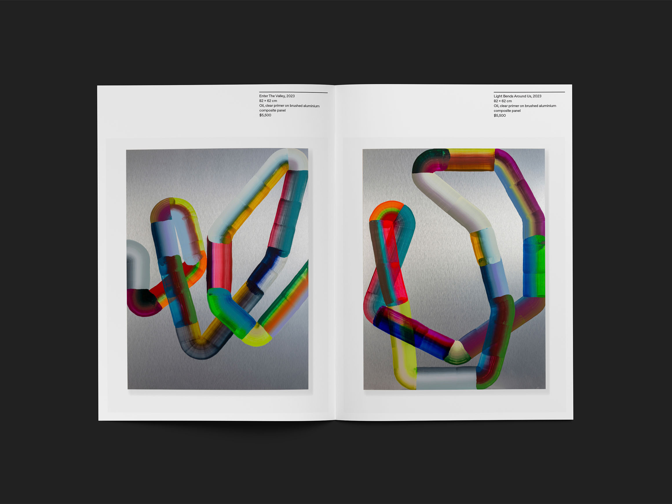 Self-titled James Makin Gallery Brochure 9