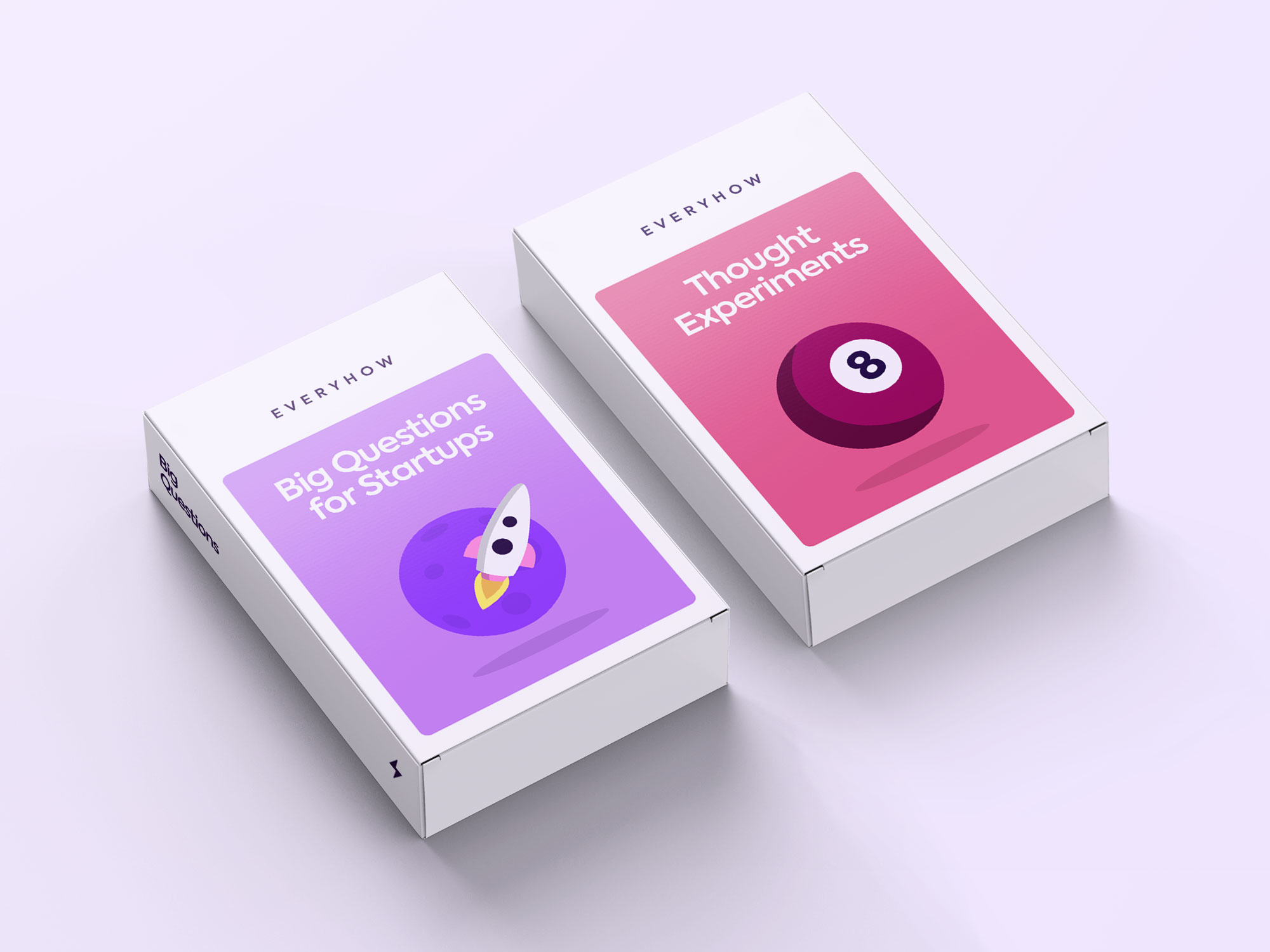 Selftitled Everyhow Cards Boxes