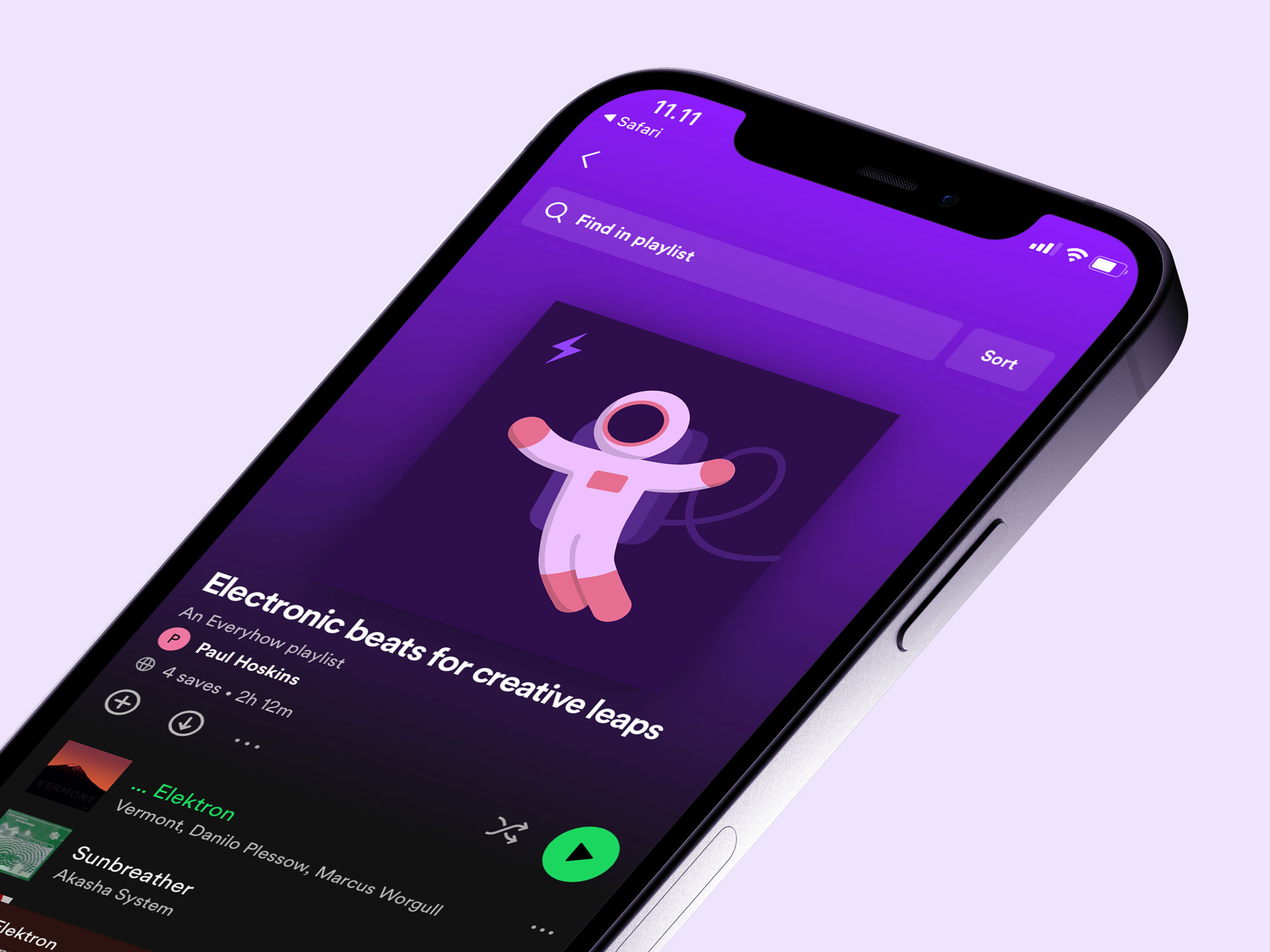 Selftitled Everyhow Spotify Playlist