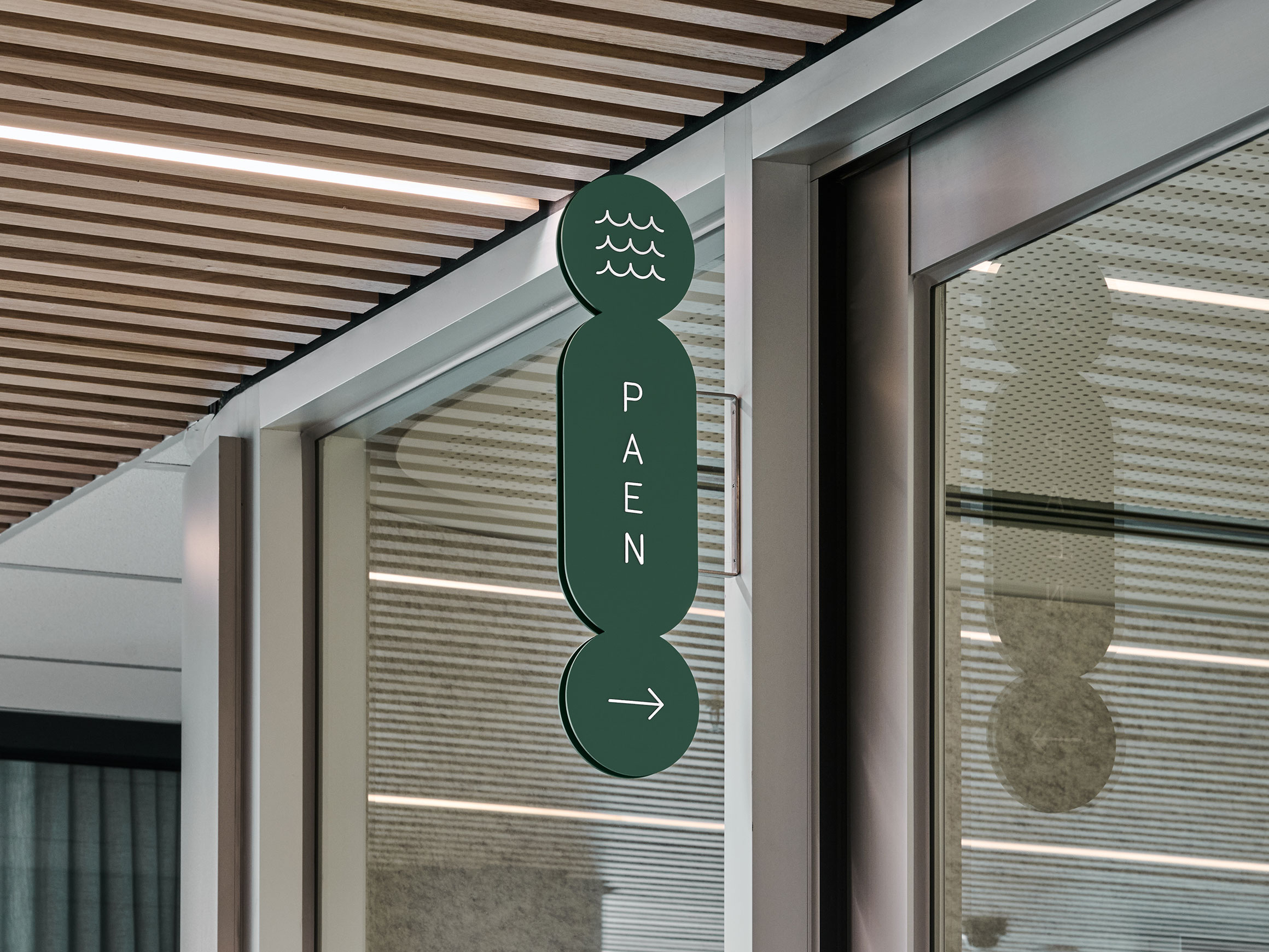 Self-titled Icon Signage And Wayfinding Blade Sign 4