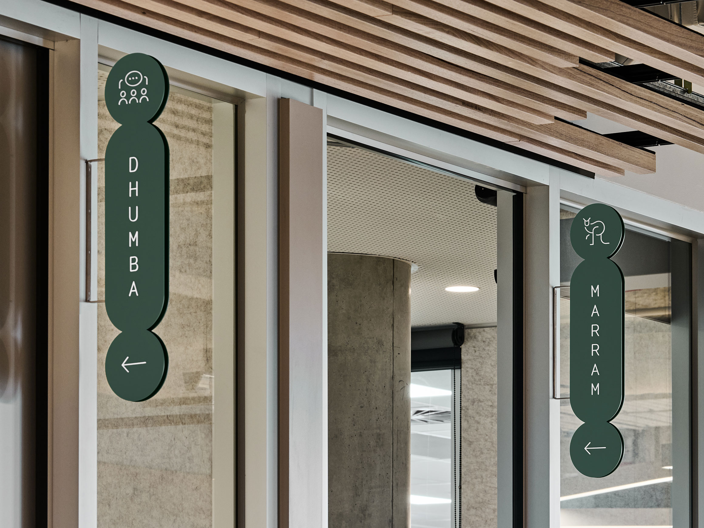 Self-titled Icon Signage And Wayfinding Blade Sign 7