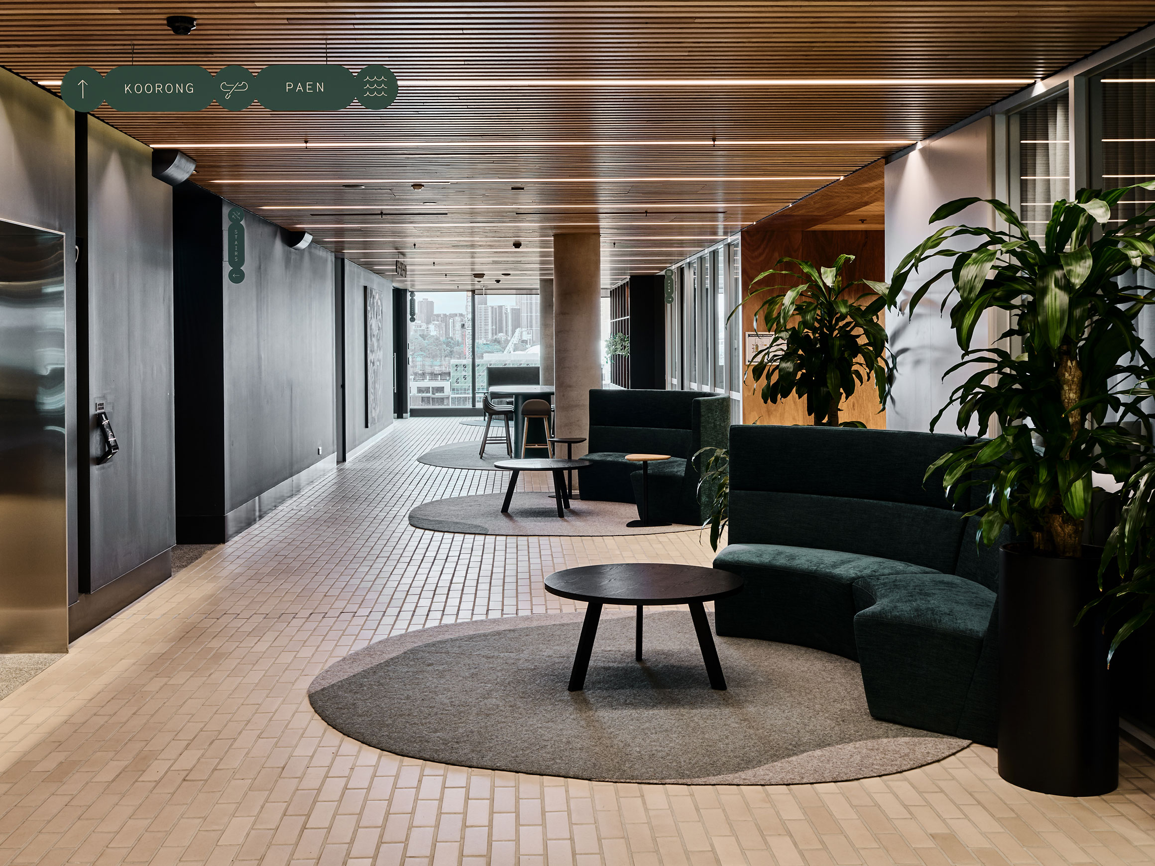 Self-titled Icon Signage And Wayfinding Hung Sign 1