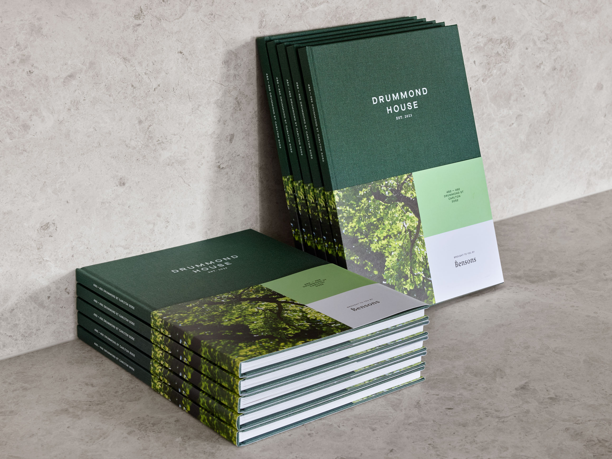 Self-titled Drummond House Brochures