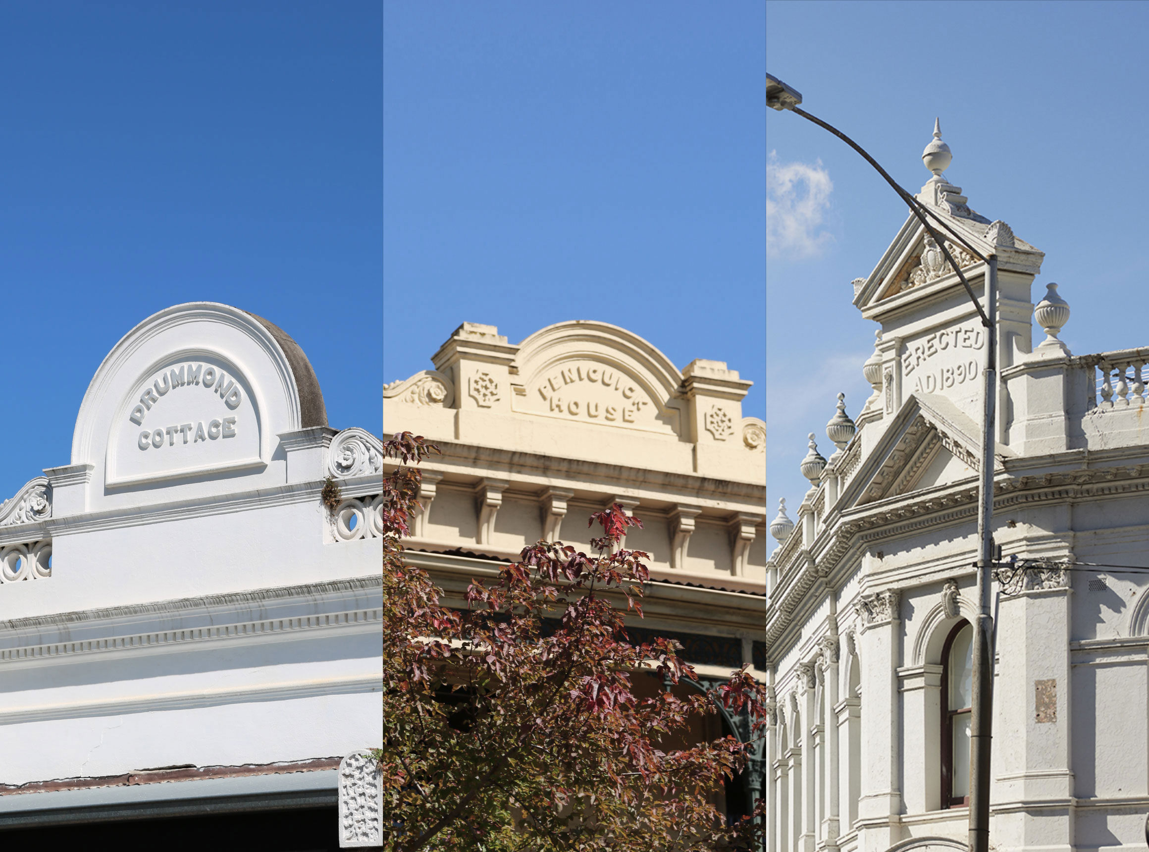 Self-titled Drummond House Houses