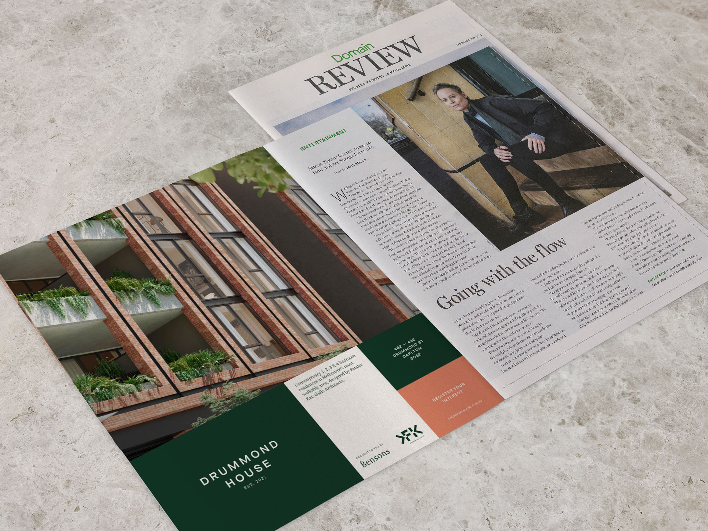 Self-titled Drummond House Newspaper