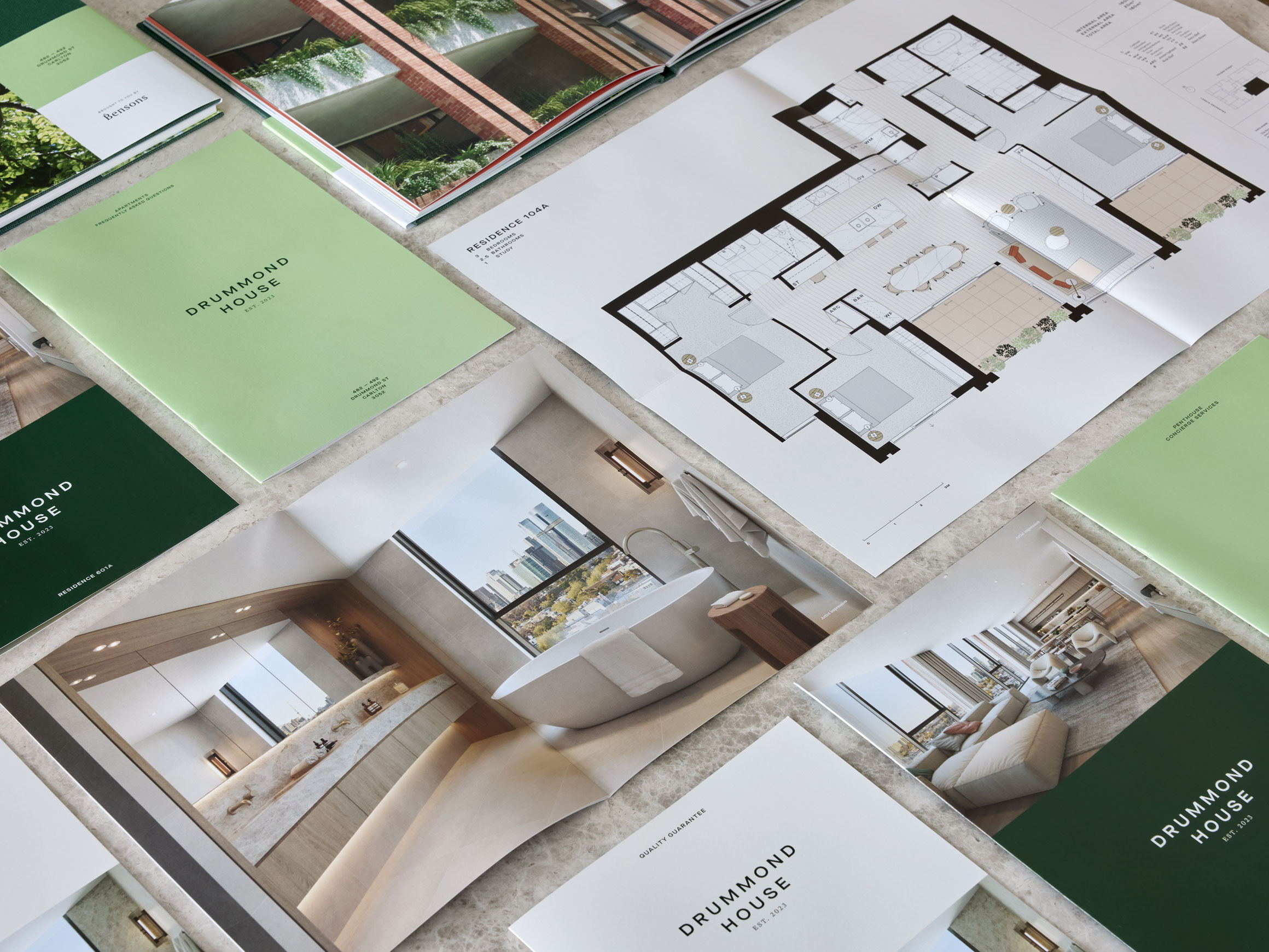 Self-titled Drummond House Print Suite