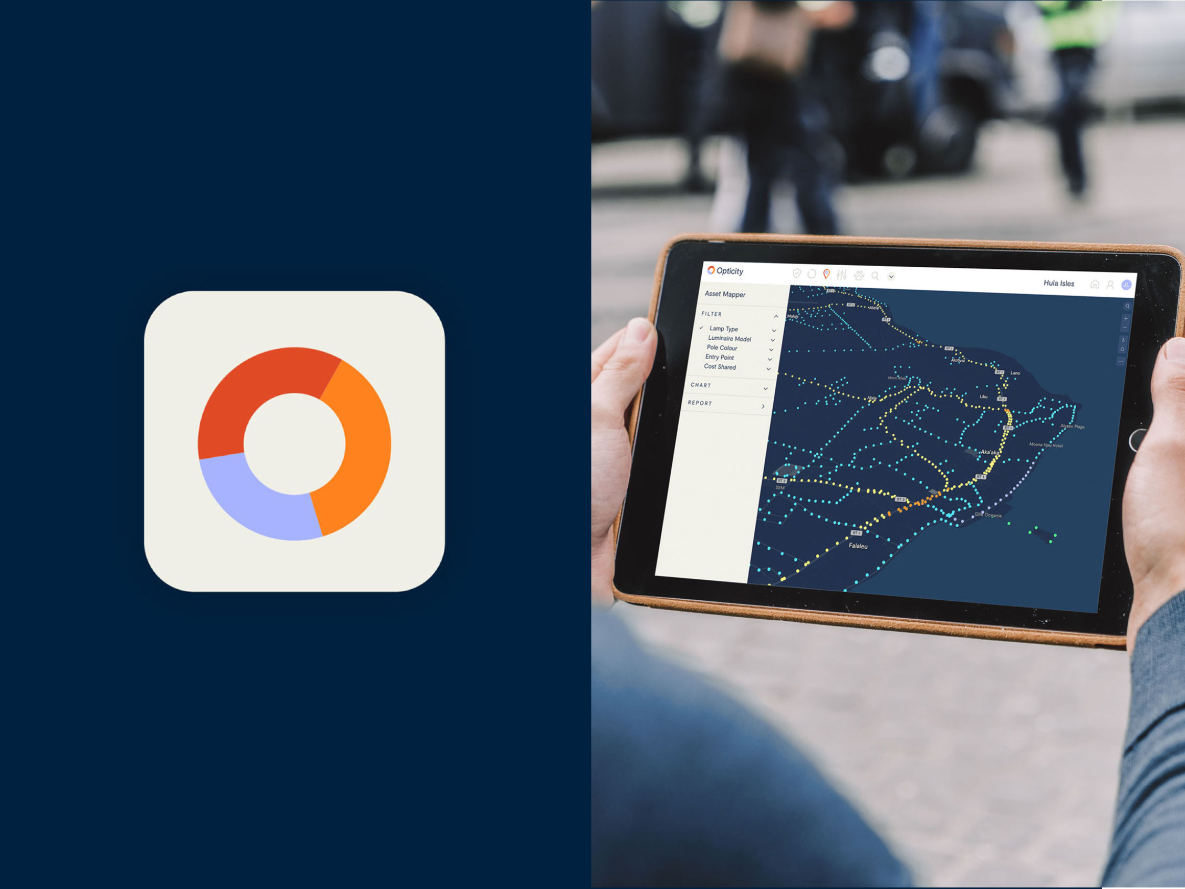 Ironbark Mockup Tablet App