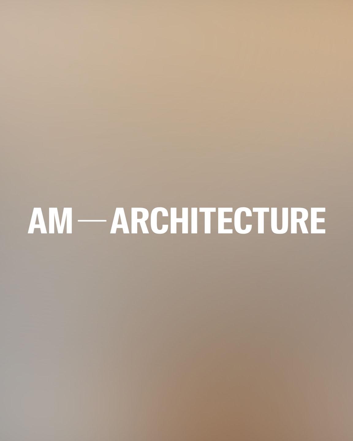 Self Titled Am Architecture Logo Hero Mobile