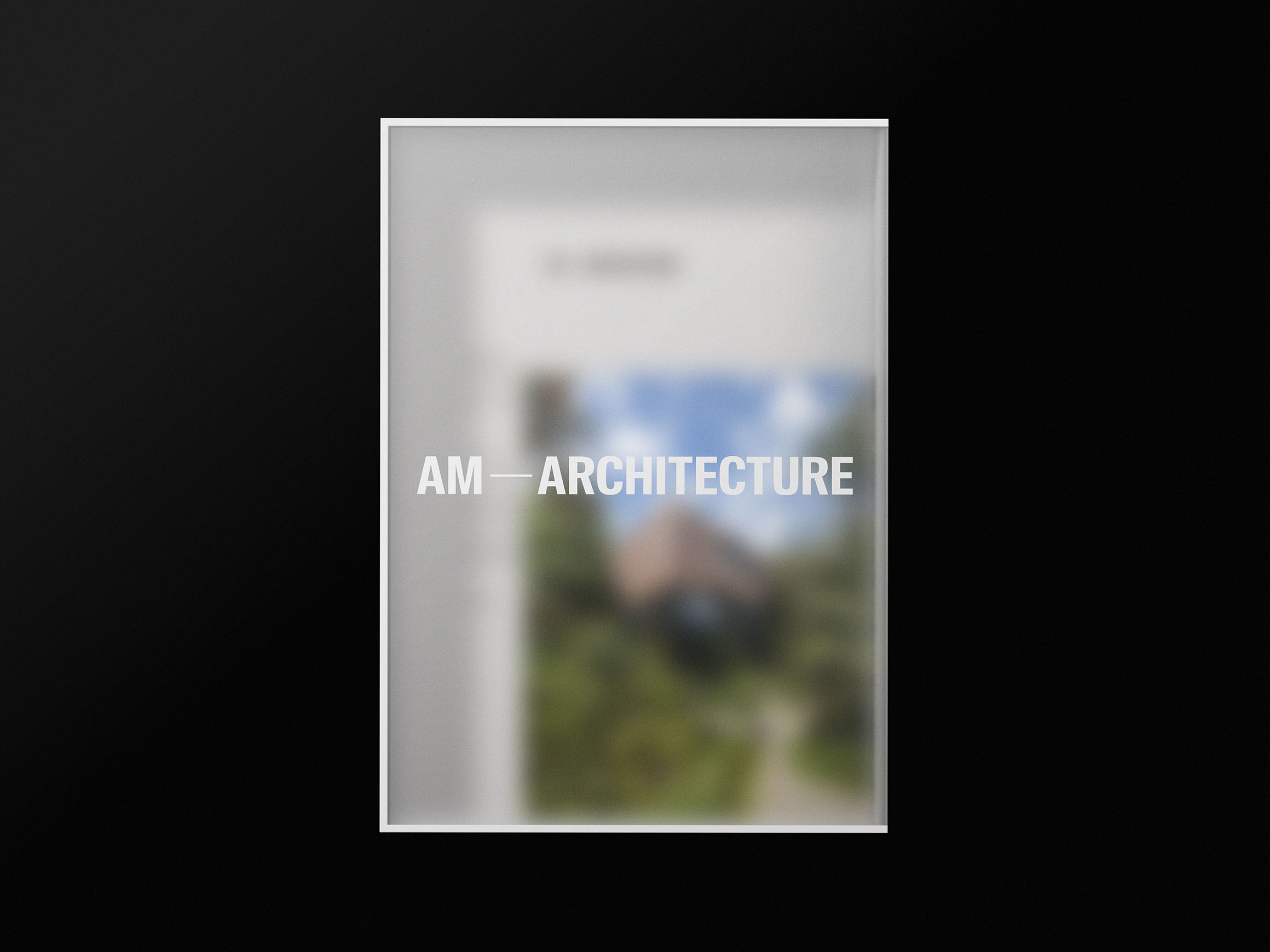 Self-titled Am Architecture Presentation Box Closed