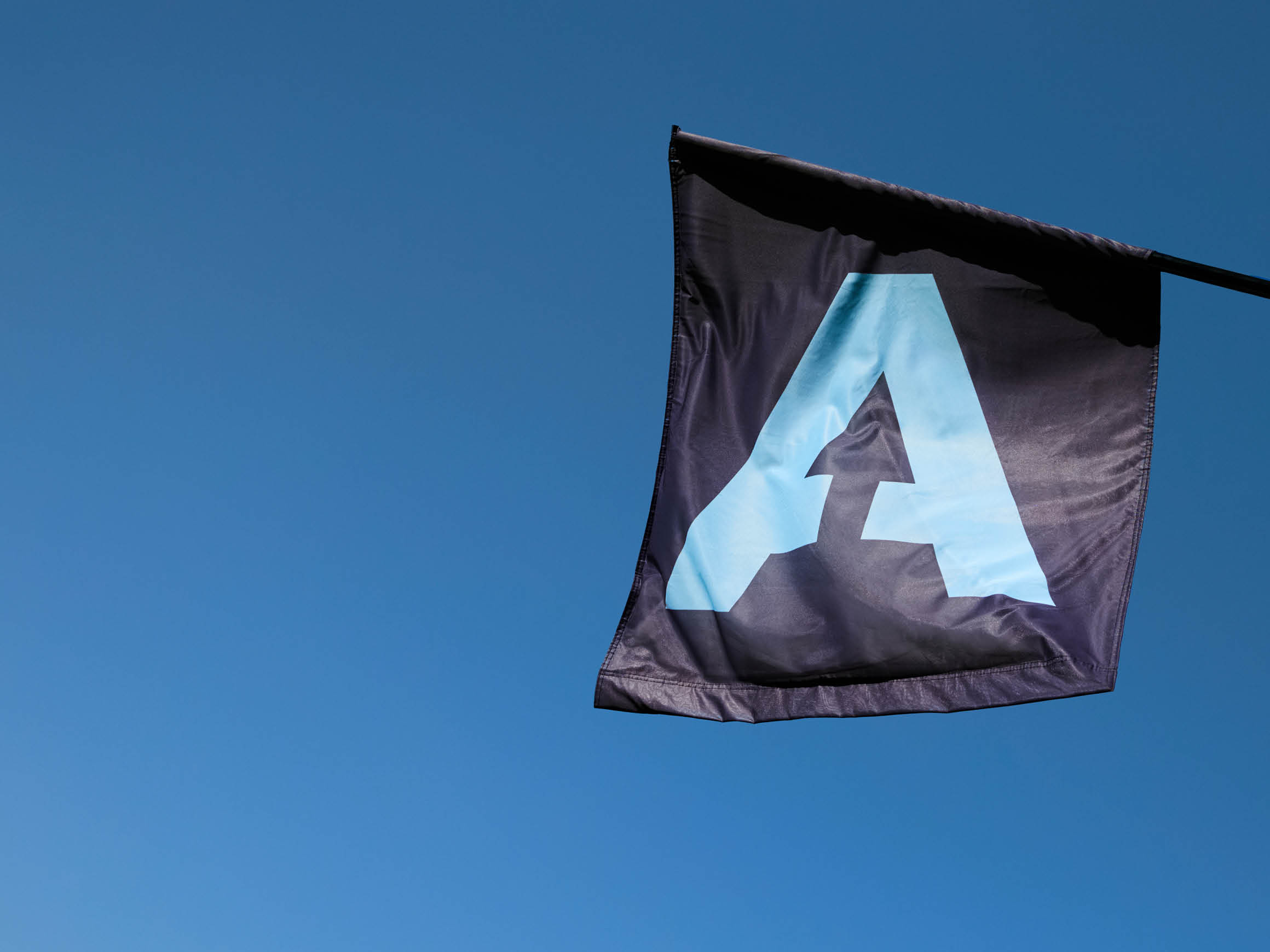 Self-titled Abercrombys Brand Flag