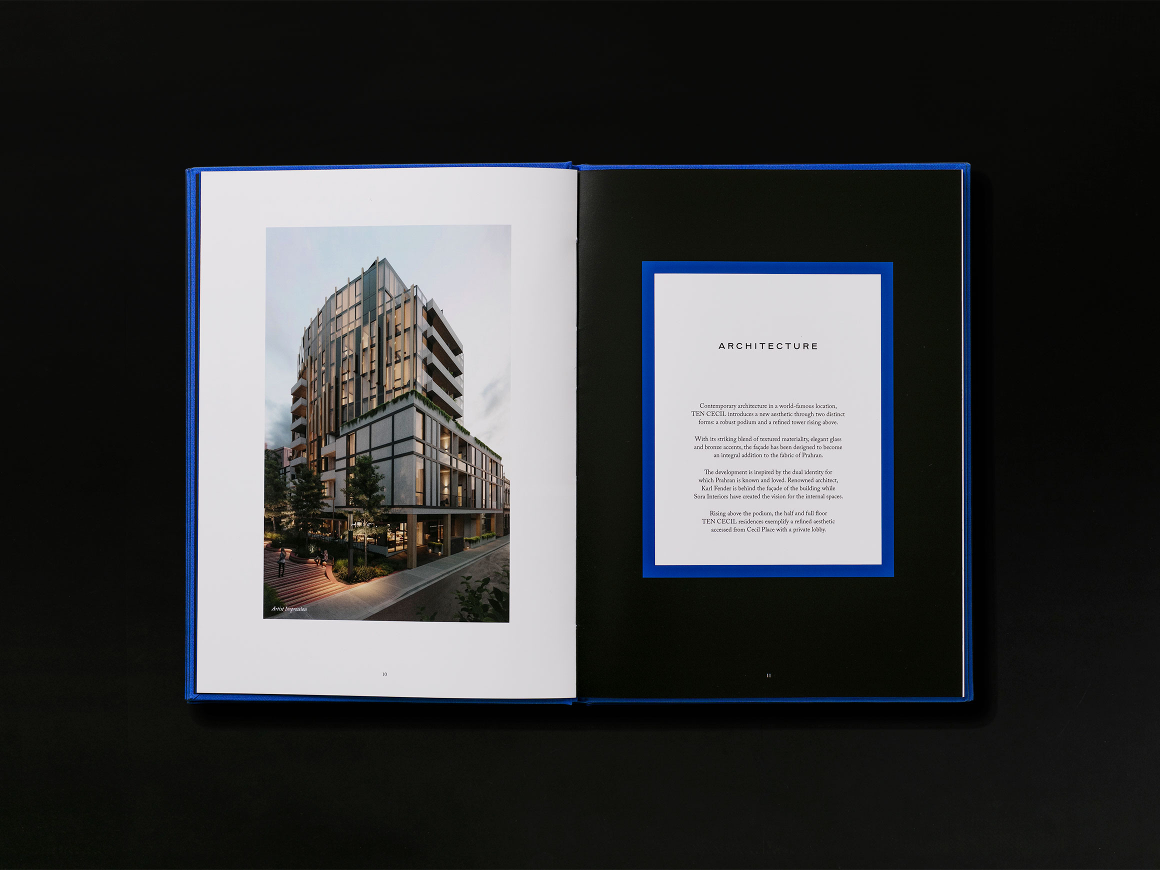 Self-titled Bensons Ten Cecil Brochure 1