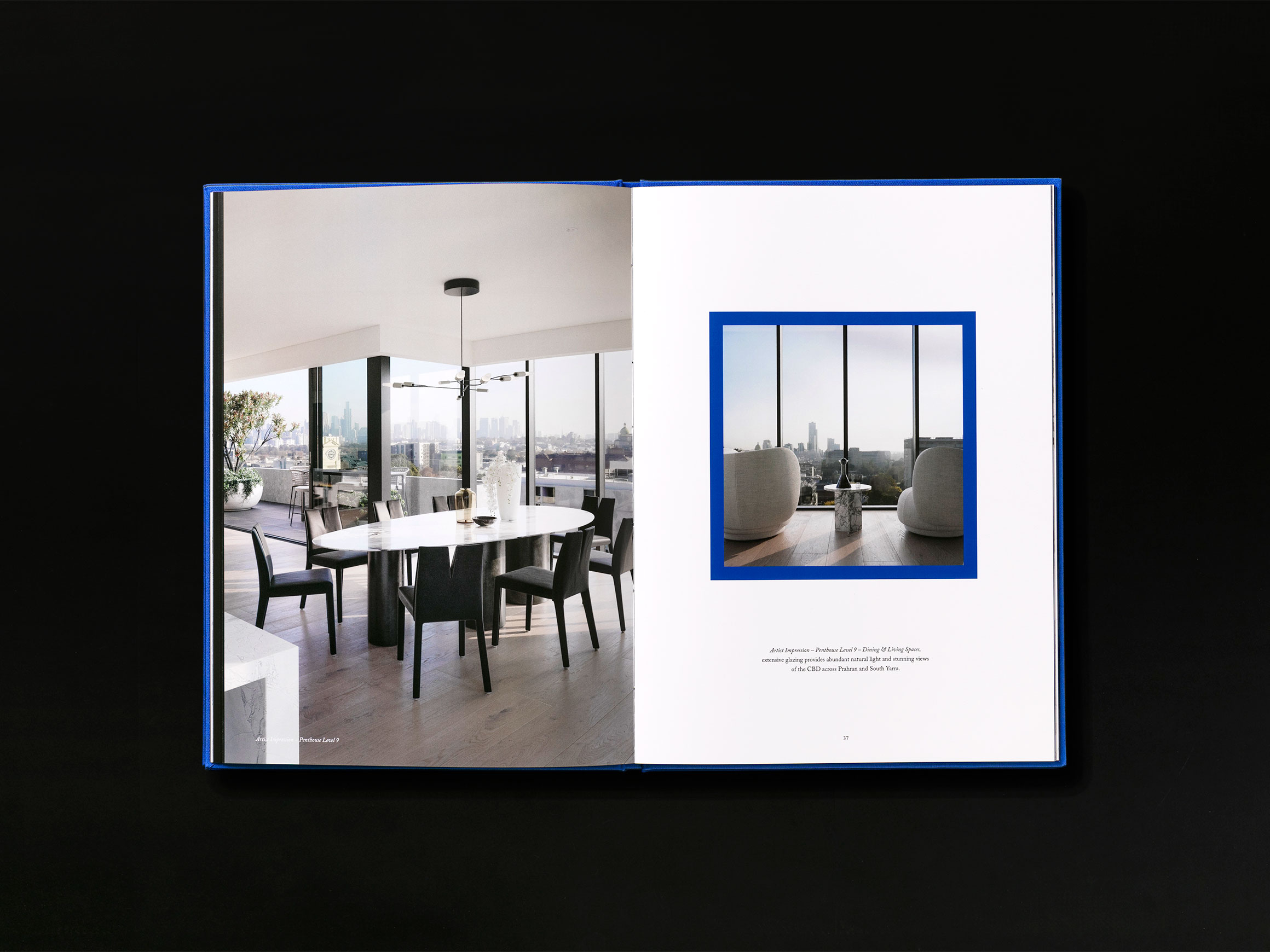 Self-titled Bensons Ten Cecil Brochure 3