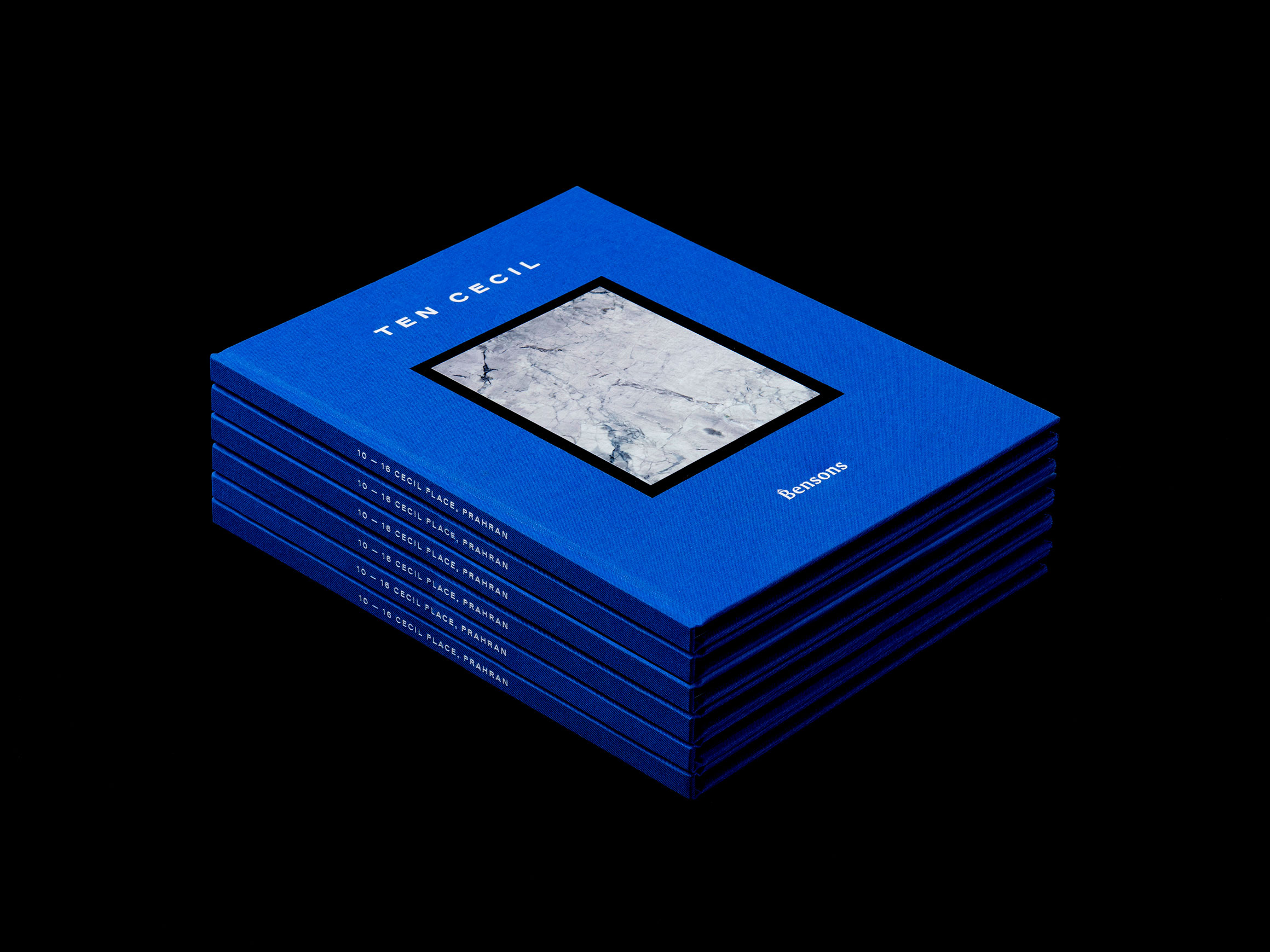 Self-titled Bensons Ten Cecil Brochure Stack