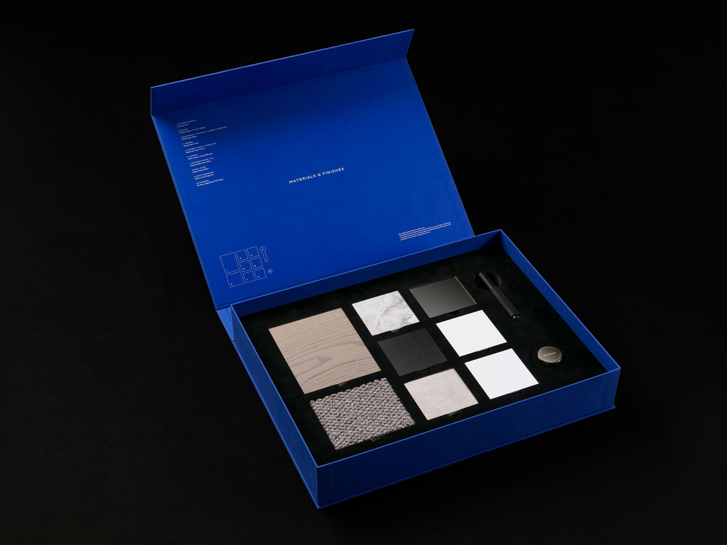 Self-titled Bensons Ten Cecil Finishes Box