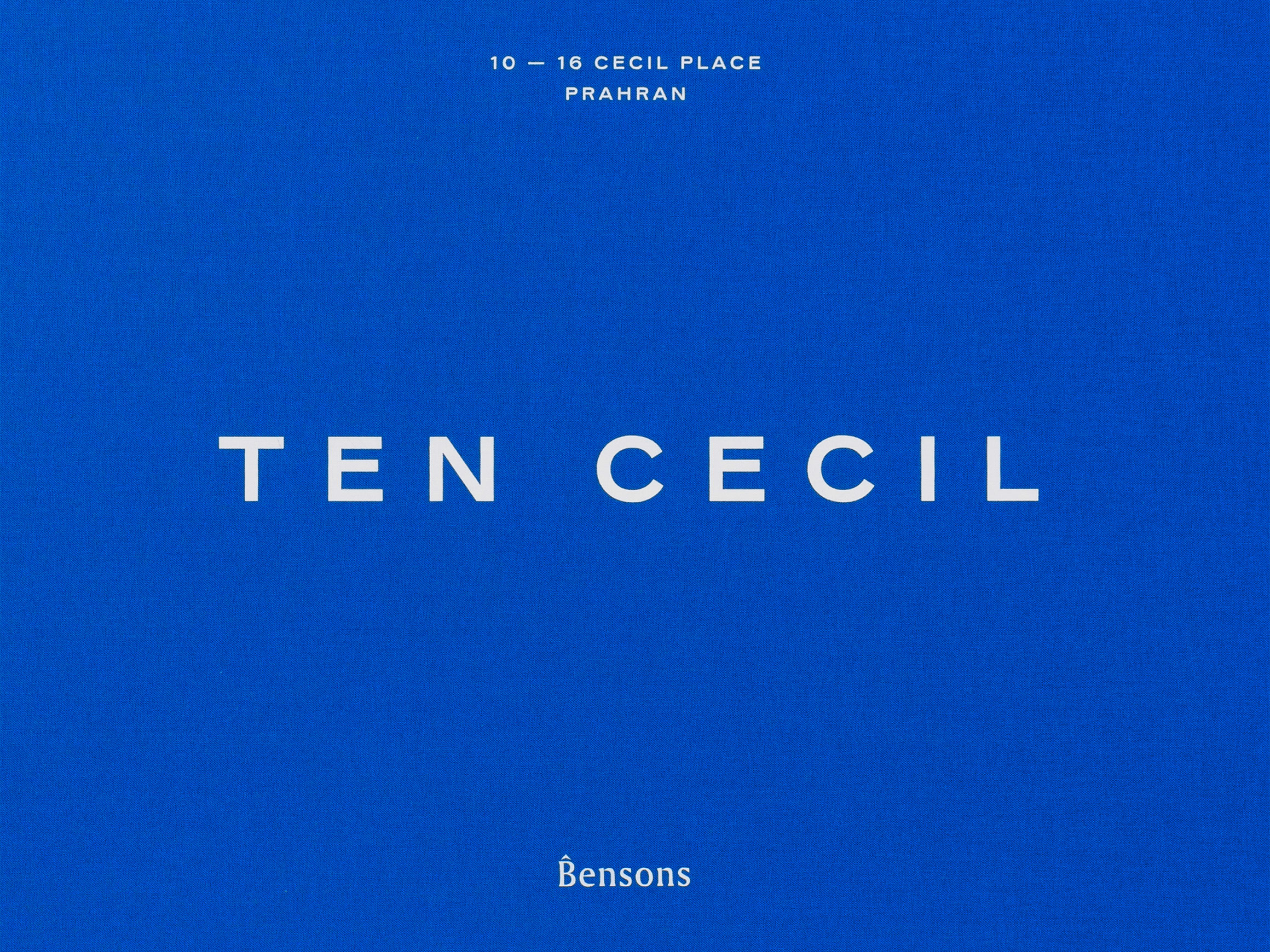 Self-titled Bensons Ten Cecil Presenter 1 1
