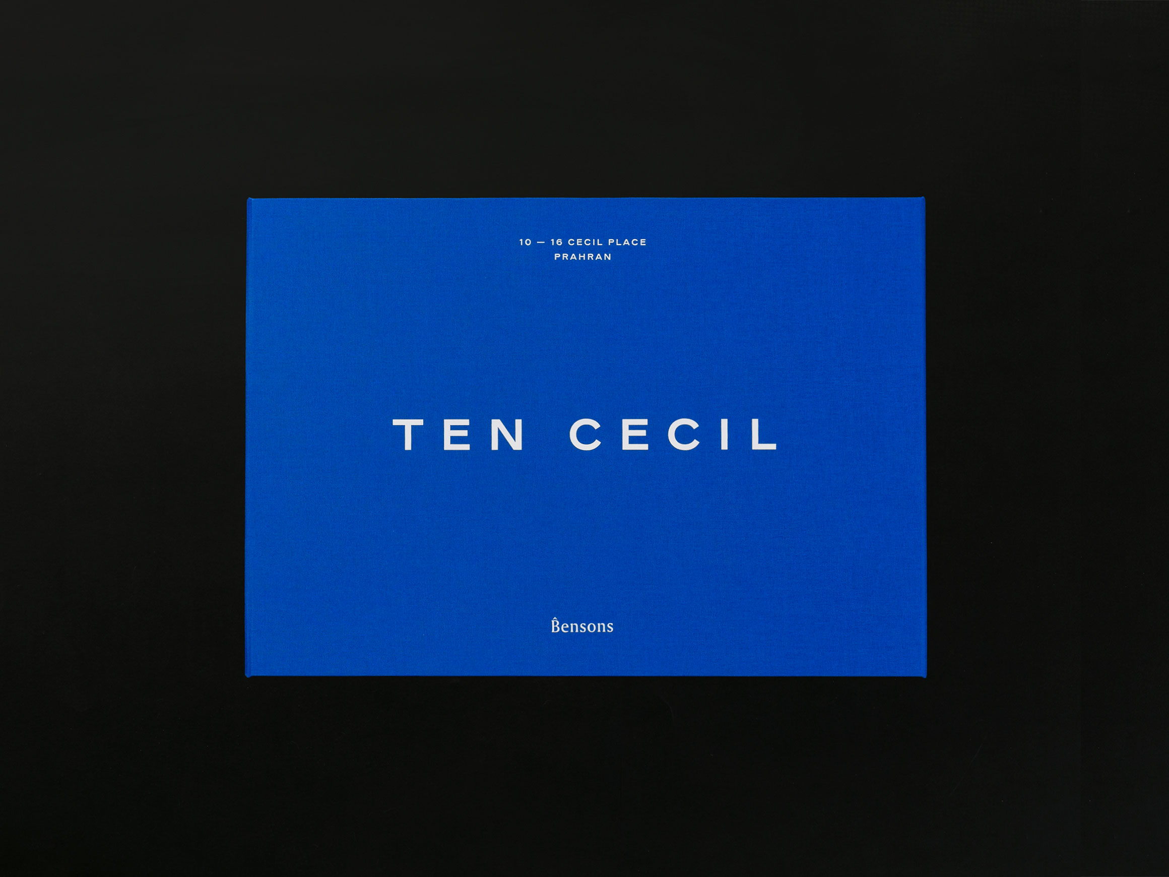 Self-titled Bensons Ten Cecil Presenter 11