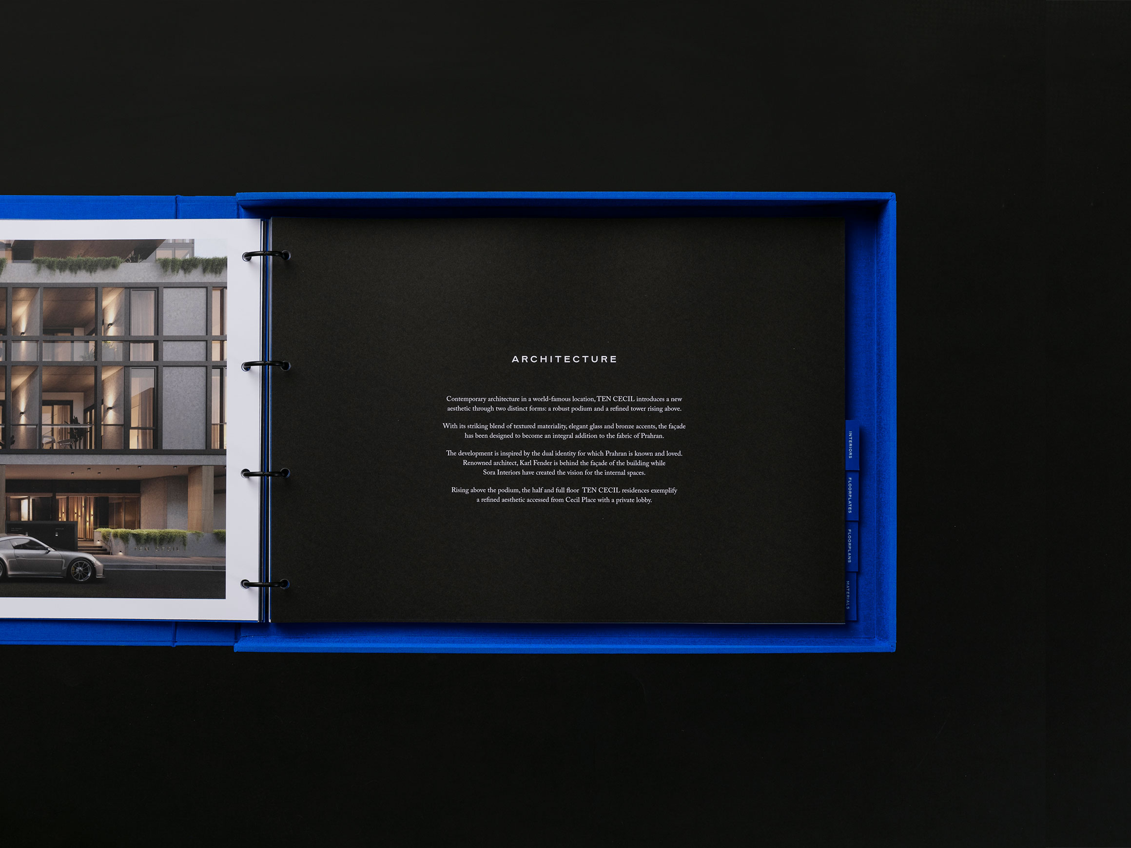 Self-titled Bensons Ten Cecil Presenter 12