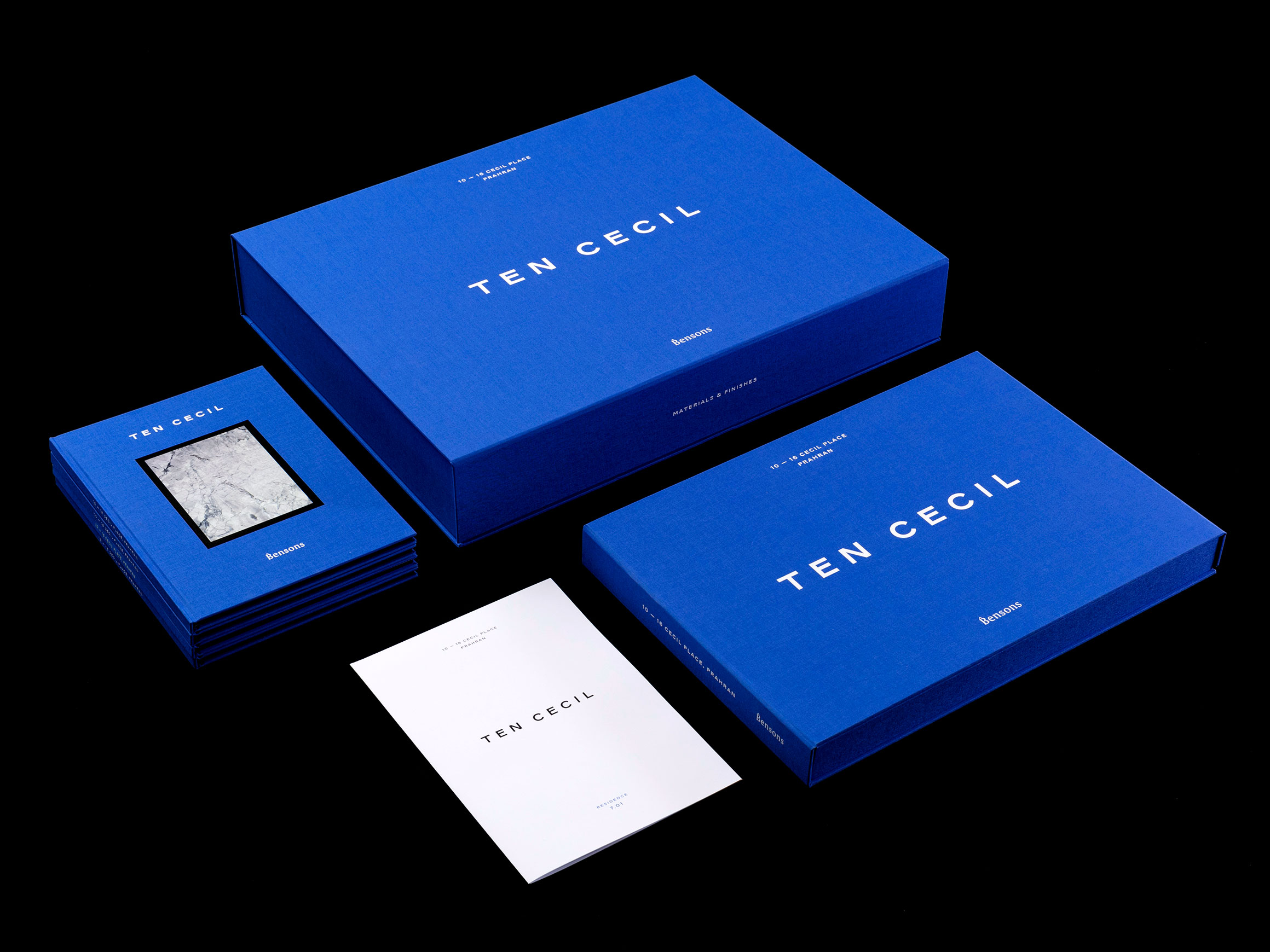 Self-titled Bensons Ten Cecil Print Collateral