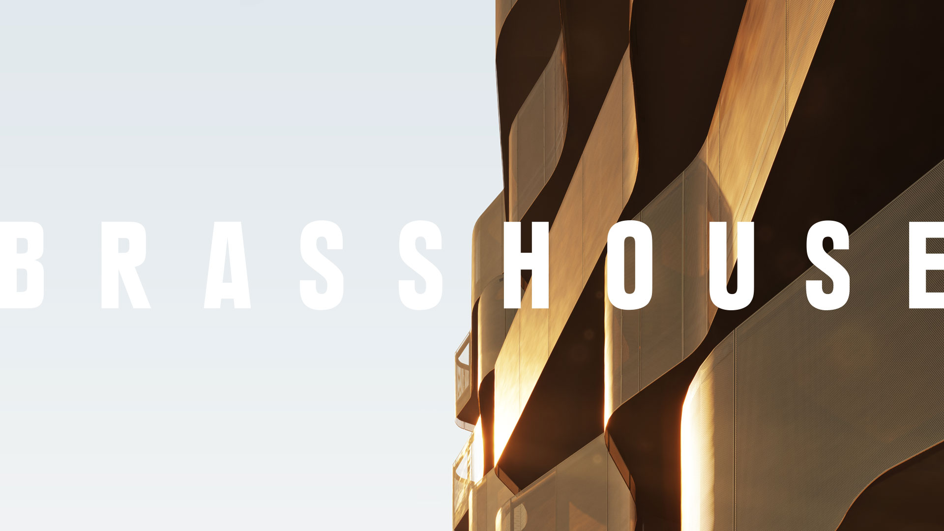 Self-titled Brasshouse Brand Identity Hero