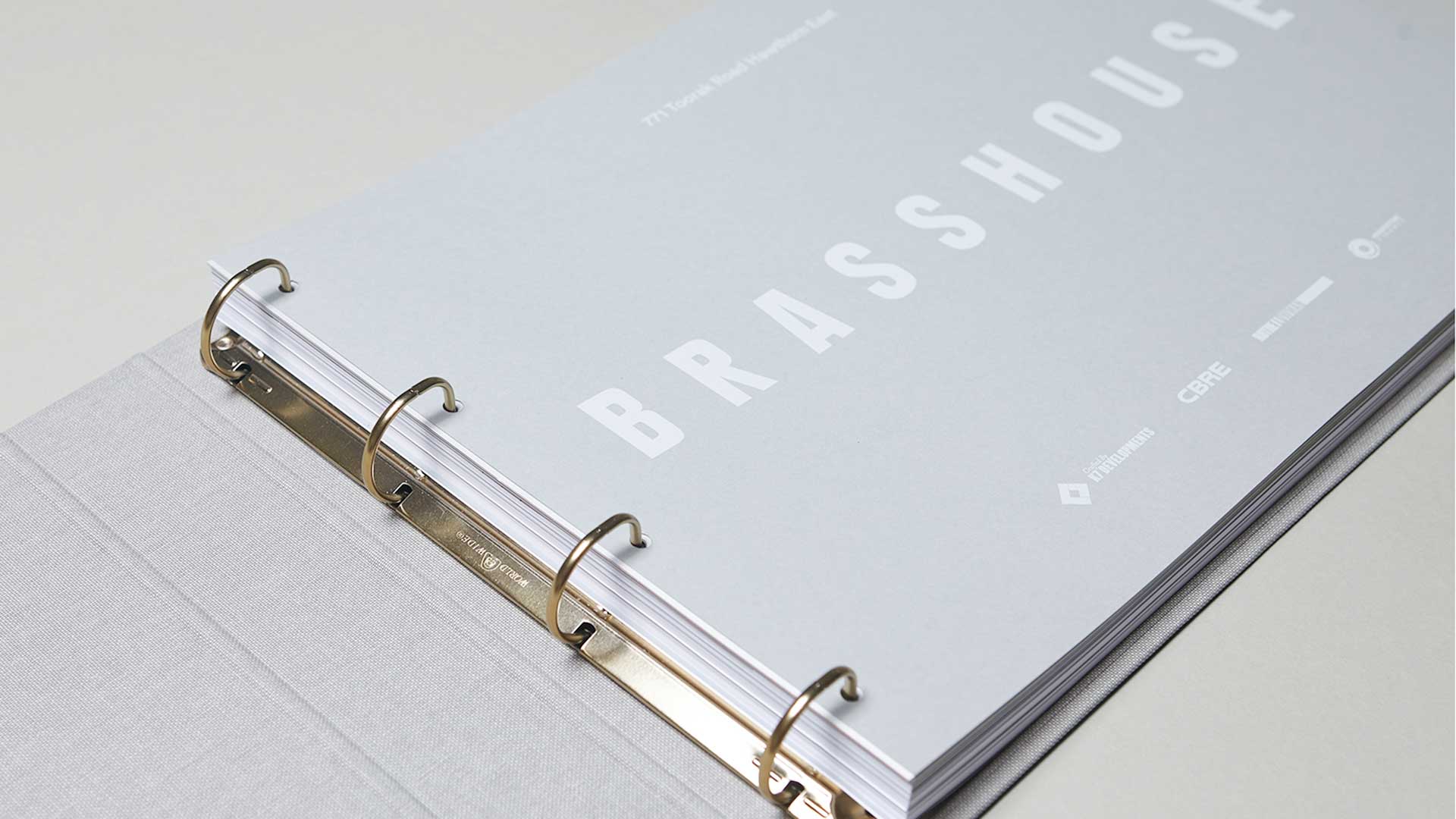 Self-titled Brasshouse Brand Identity Sales Presenter 2