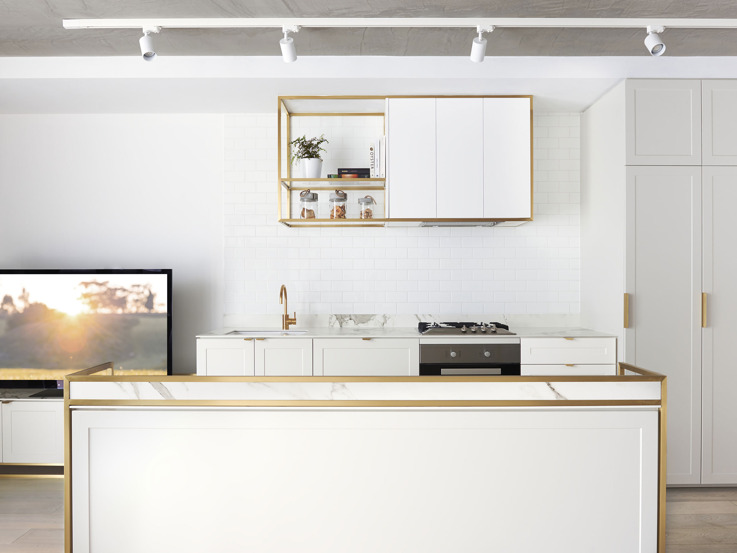 Self-titled Brasshouse Brand Identity Display Suite 2