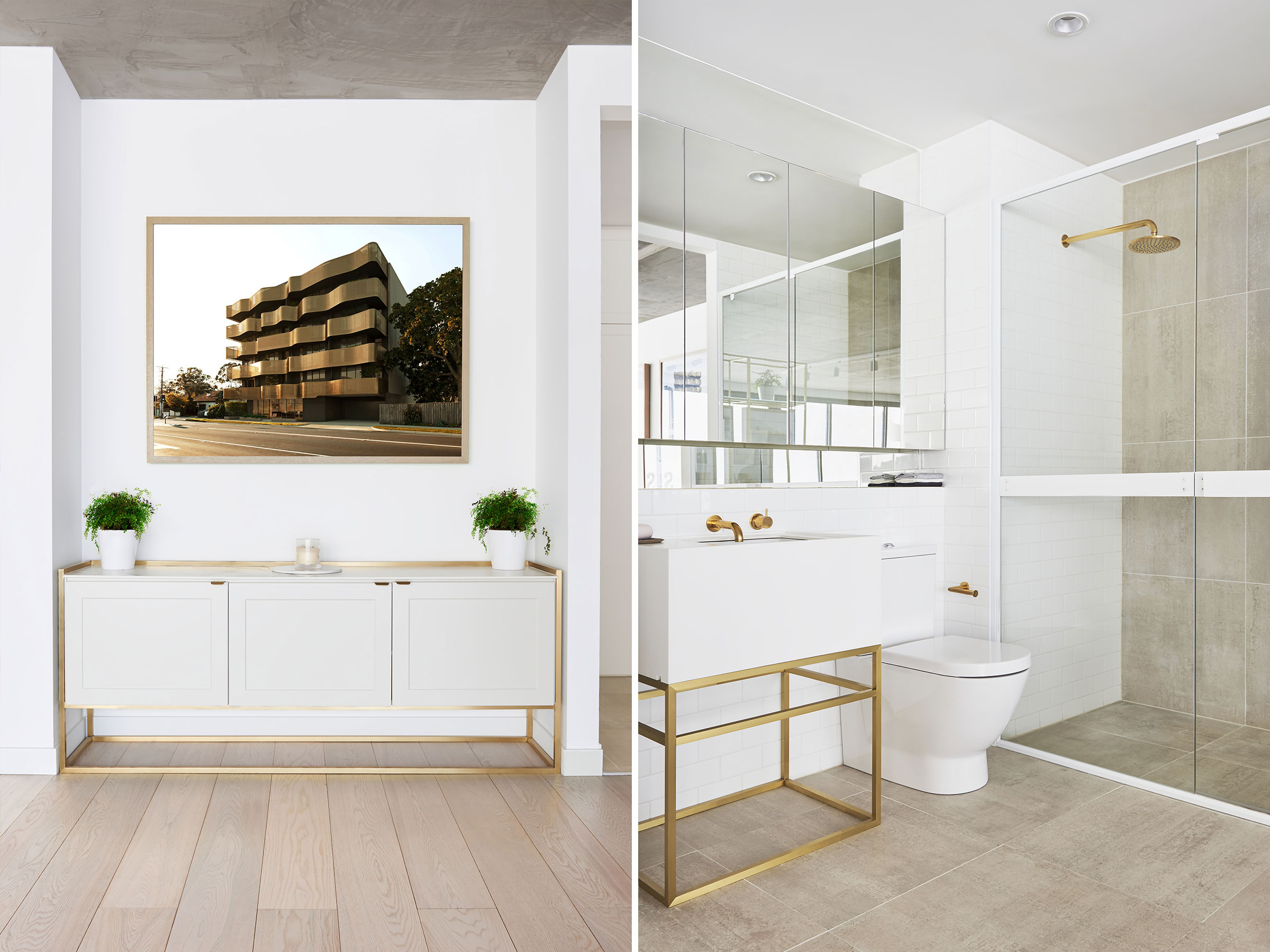 Self-titled Brasshouse Brand Identity Display Suite 3