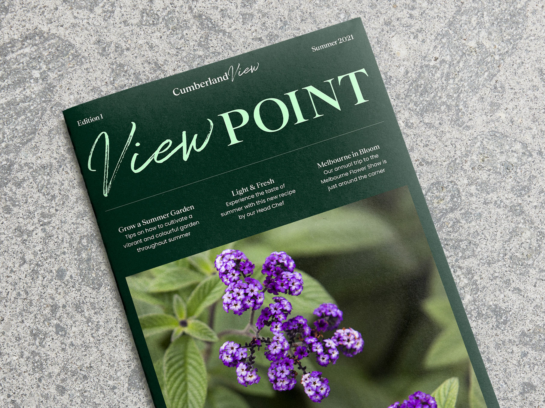 Self-titled Cumberland View Viewpoint