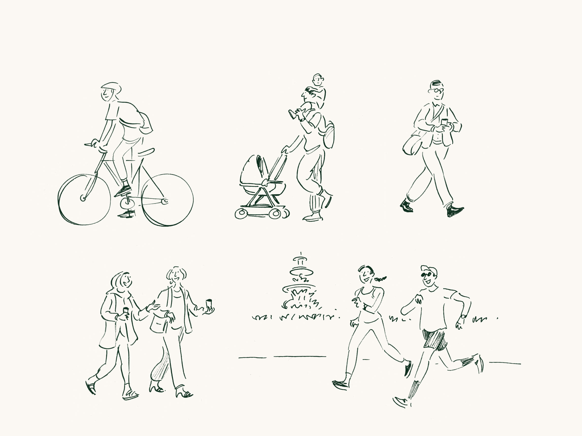 Self Titled Drummond House Illustrations 1