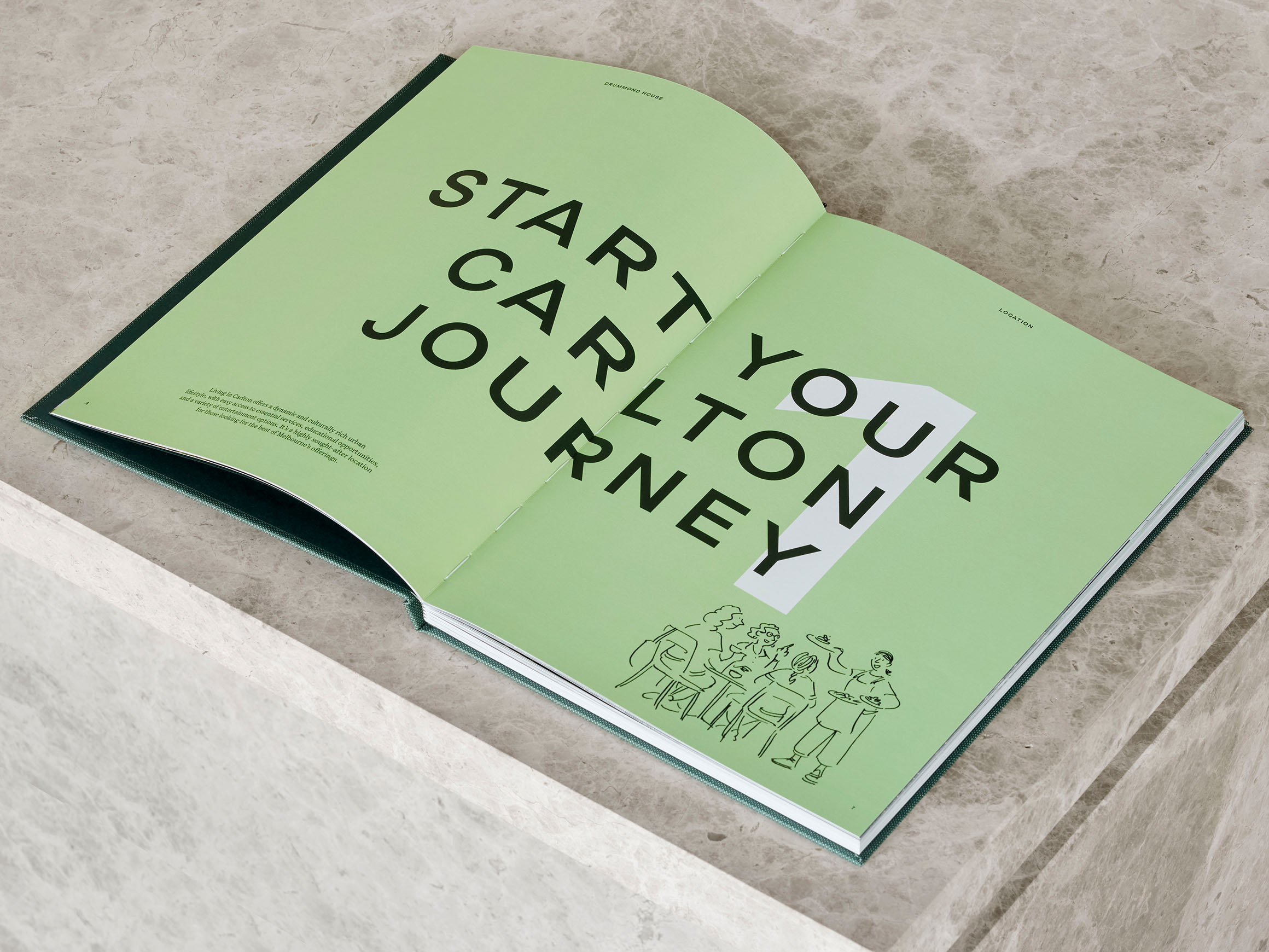 Self Titled Drummond House Marketing Brochure 1