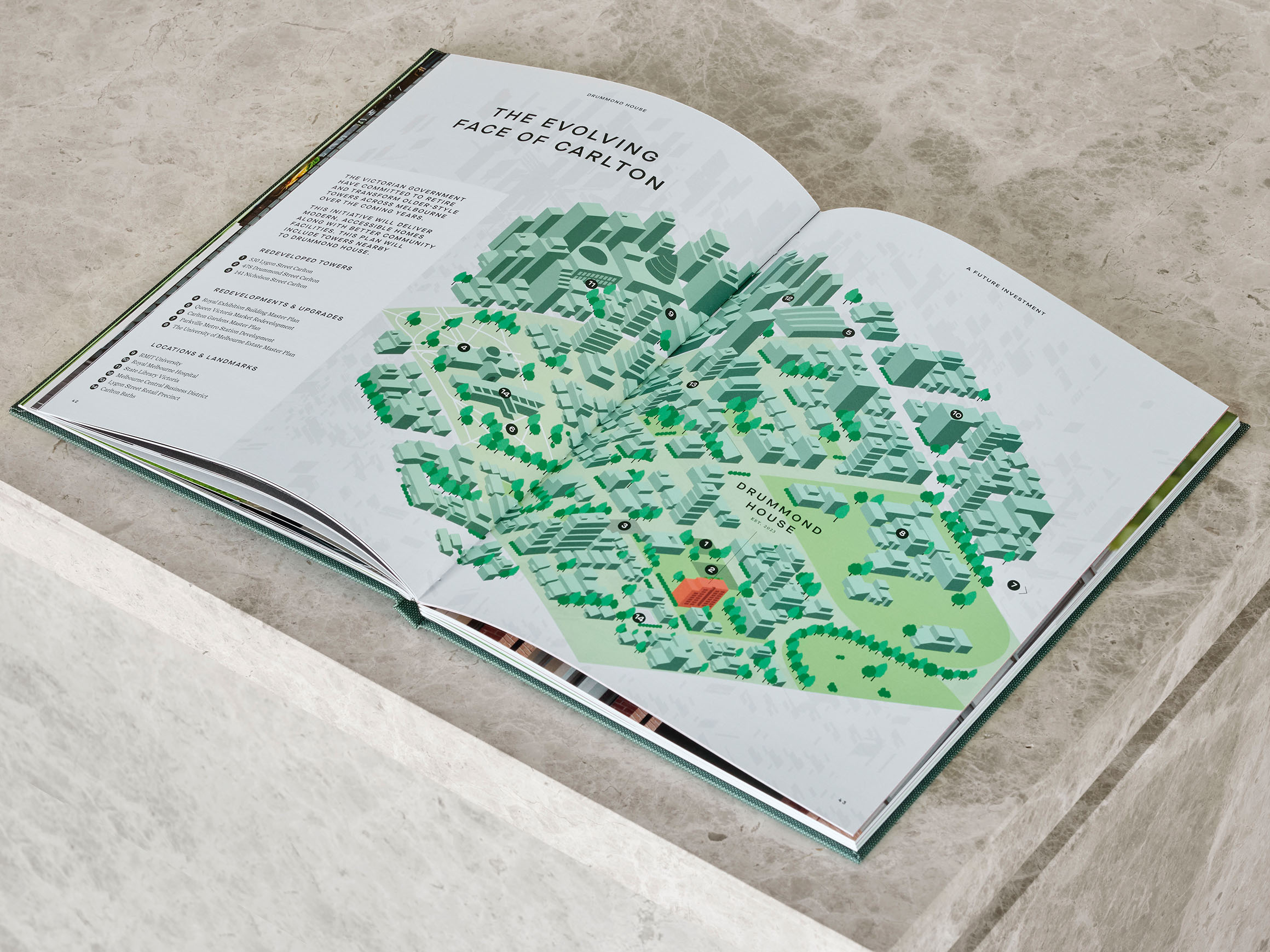 Self Titled Drummond House Marketing Brochure 11