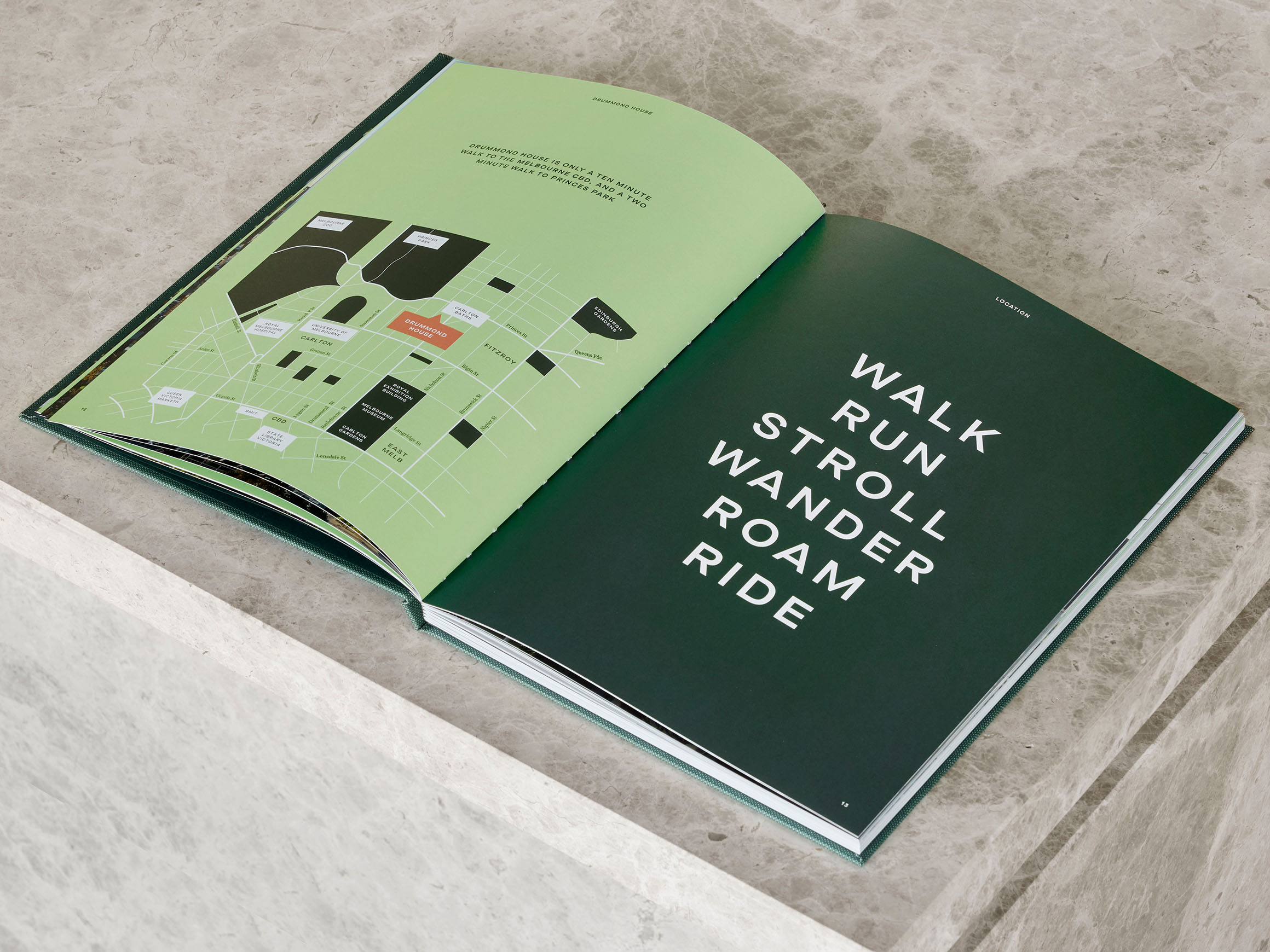 Self Titled Drummond House Marketing Brochure 2