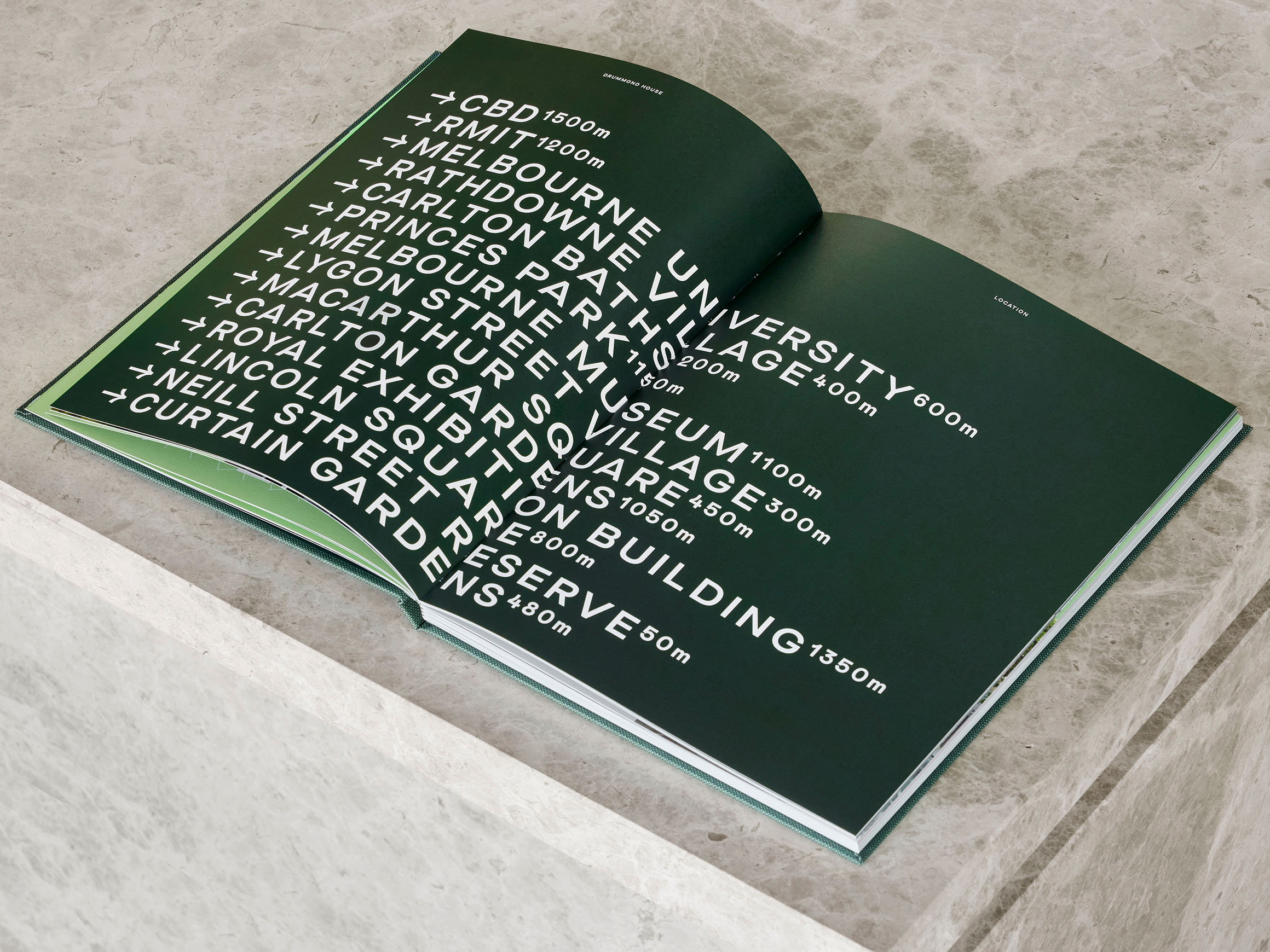 Self Titled Drummond House Marketing Brochure 3