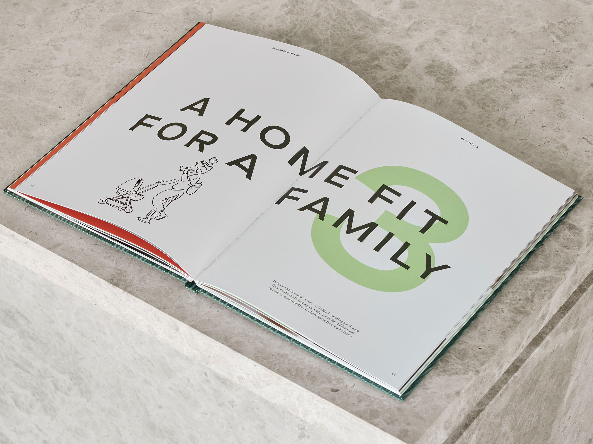 Self Titled Drummond House Marketing Brochure 4