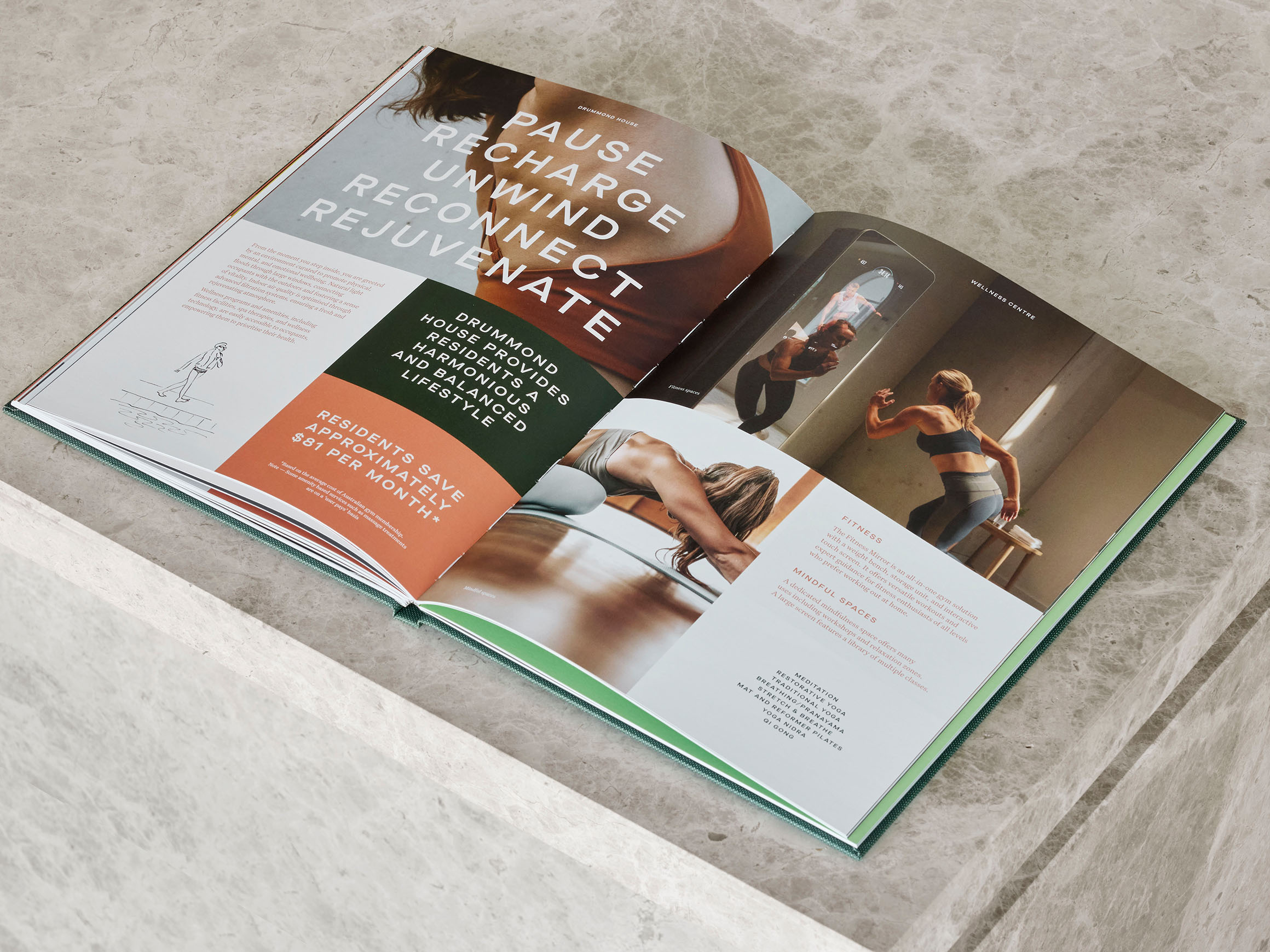 Self Titled Drummond House Marketing Brochure 5