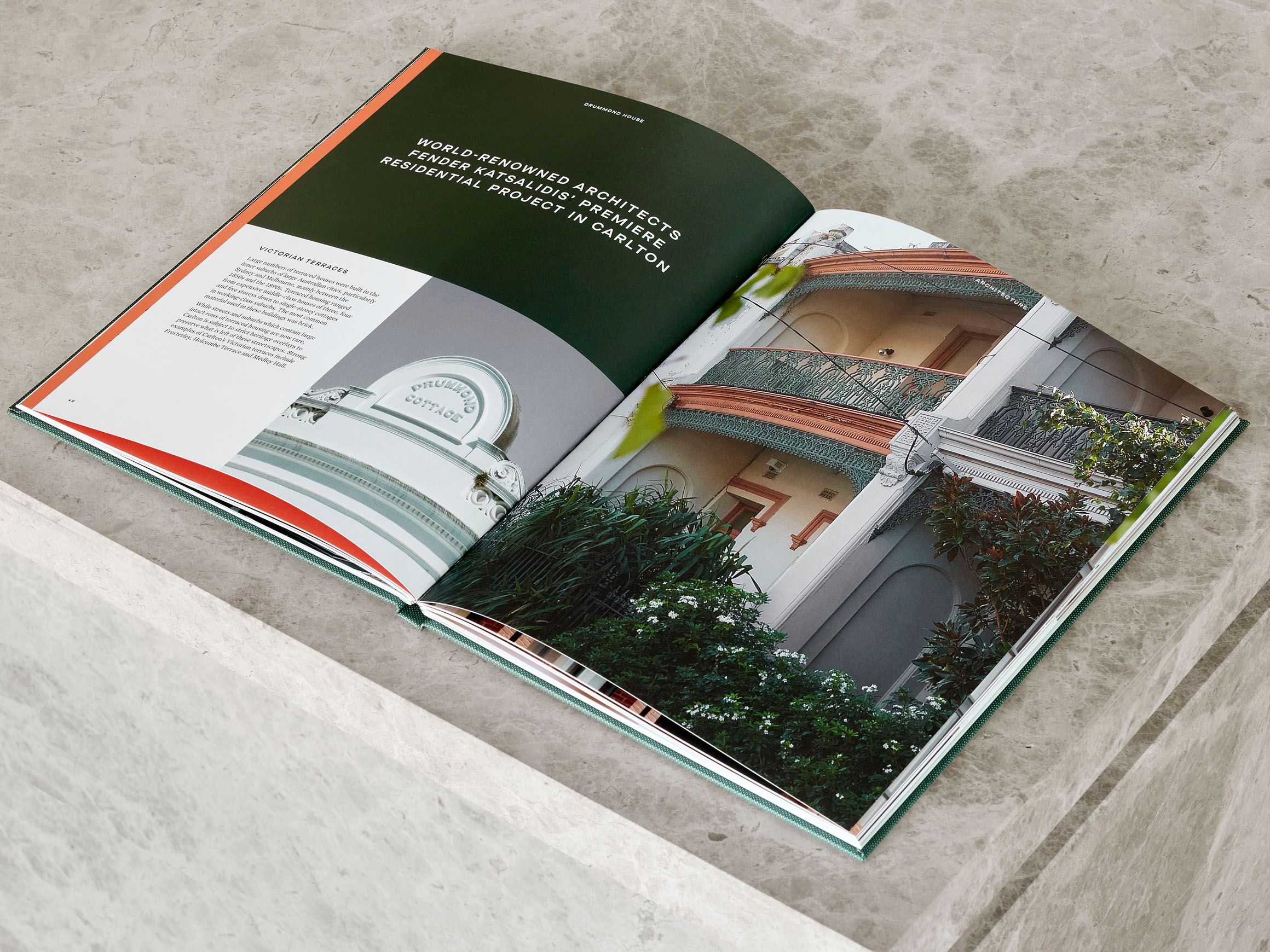 Self Titled Drummond House Marketing Brochure 6