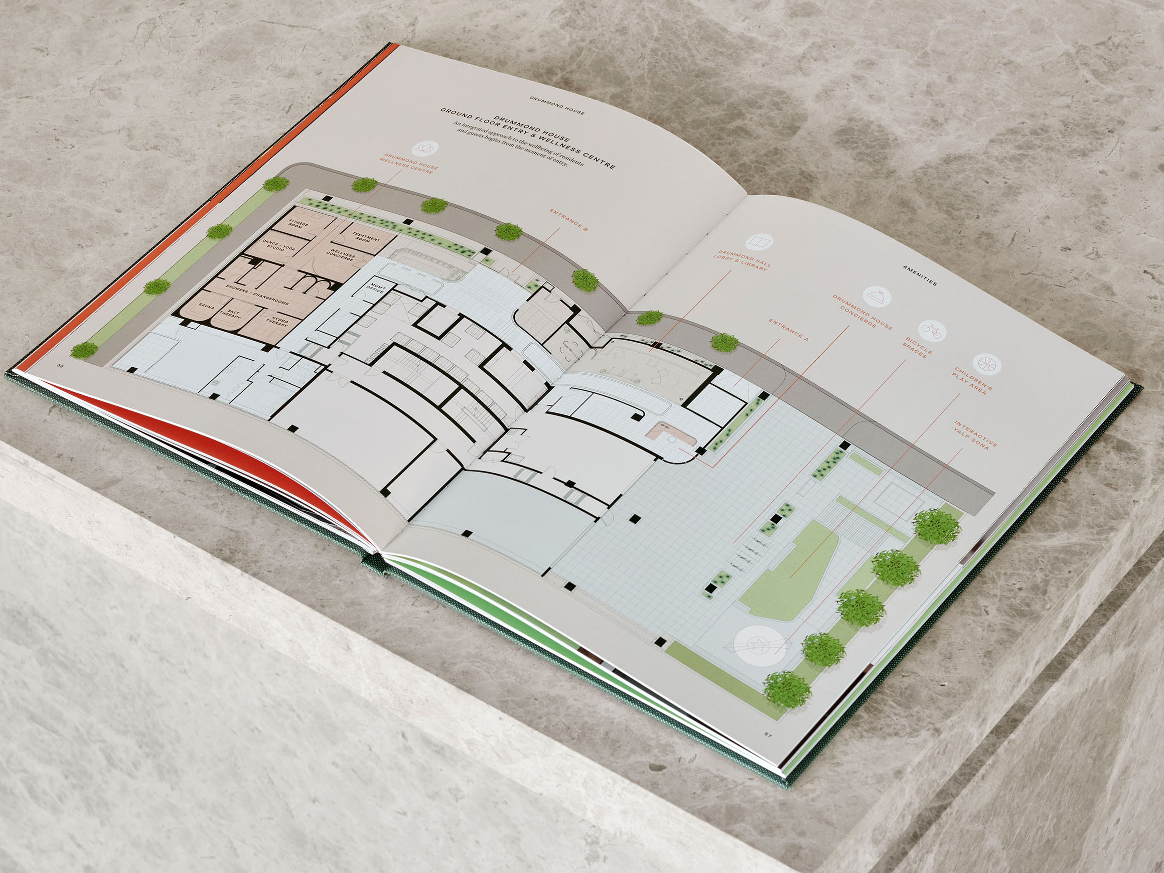 Self Titled Drummond House Marketing Brochure 9