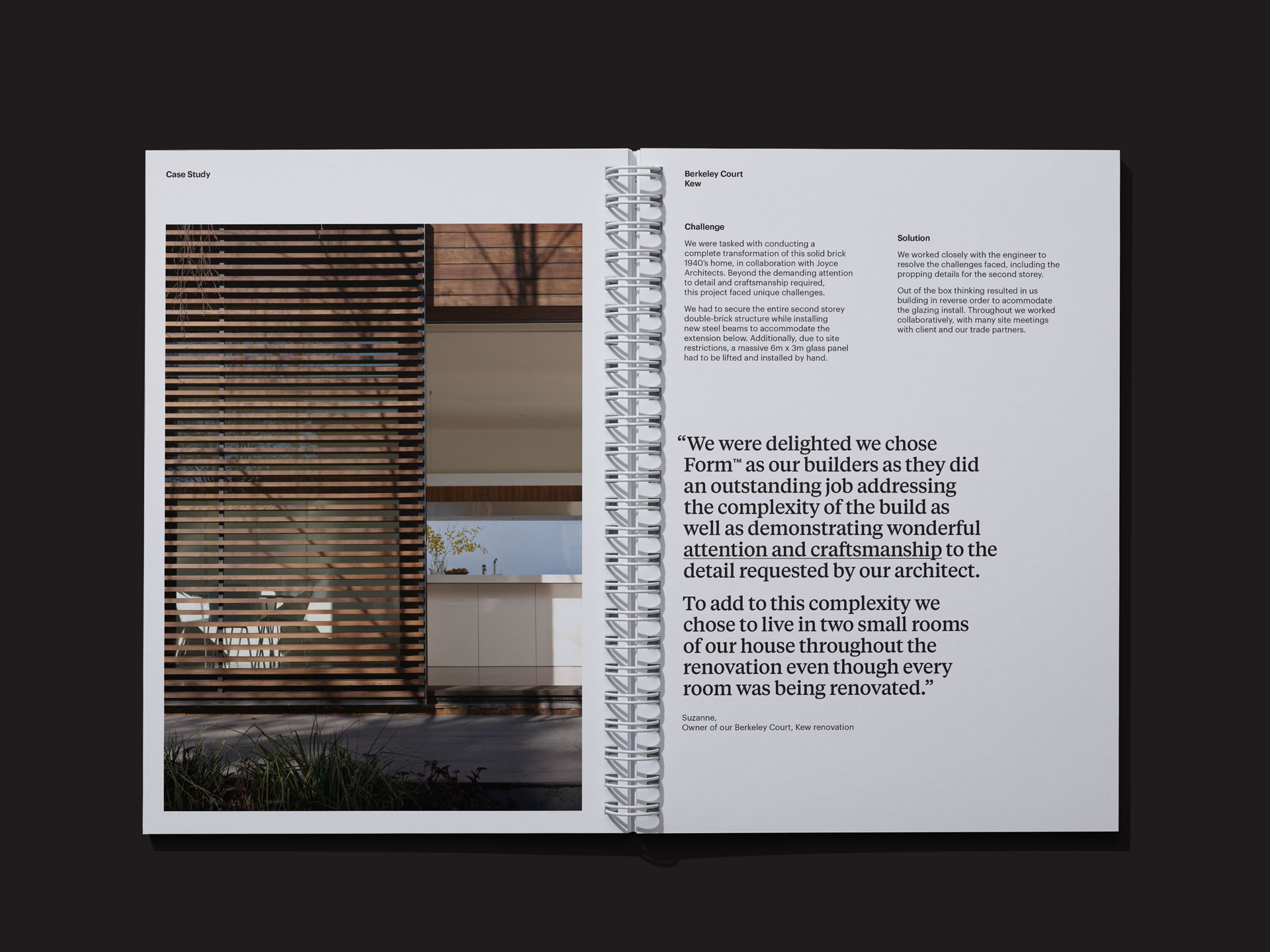 Self-titled Form Proposal 5