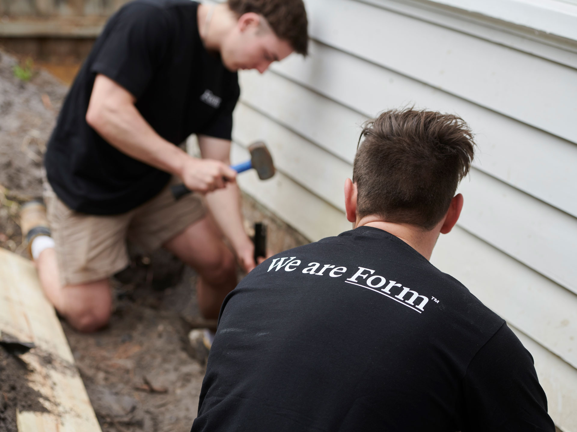 Self-titled Form Staff 1