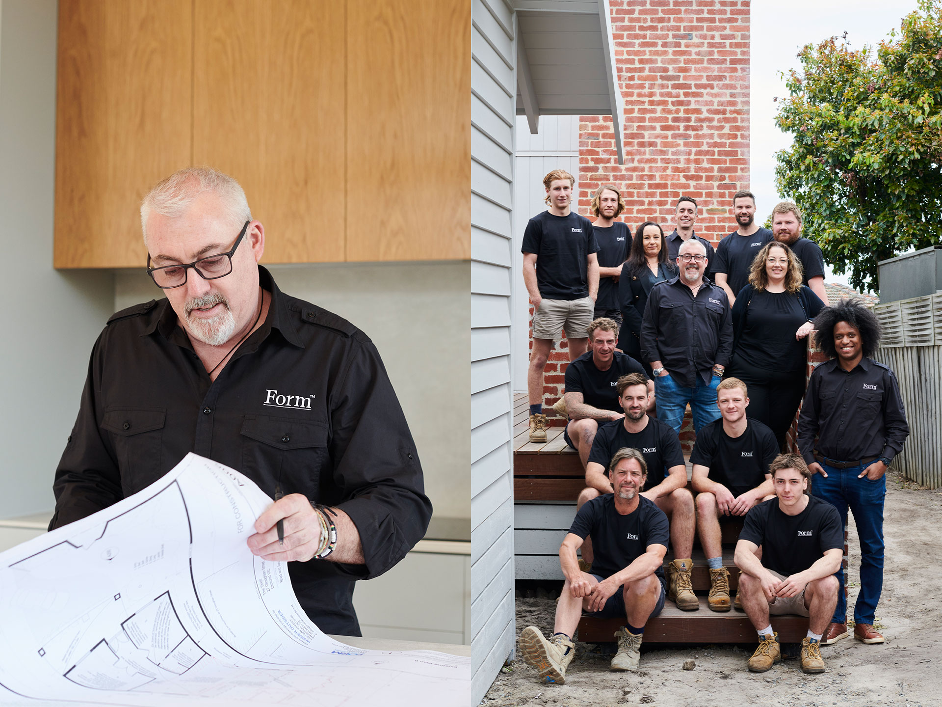 Self-titled Form Staff 2