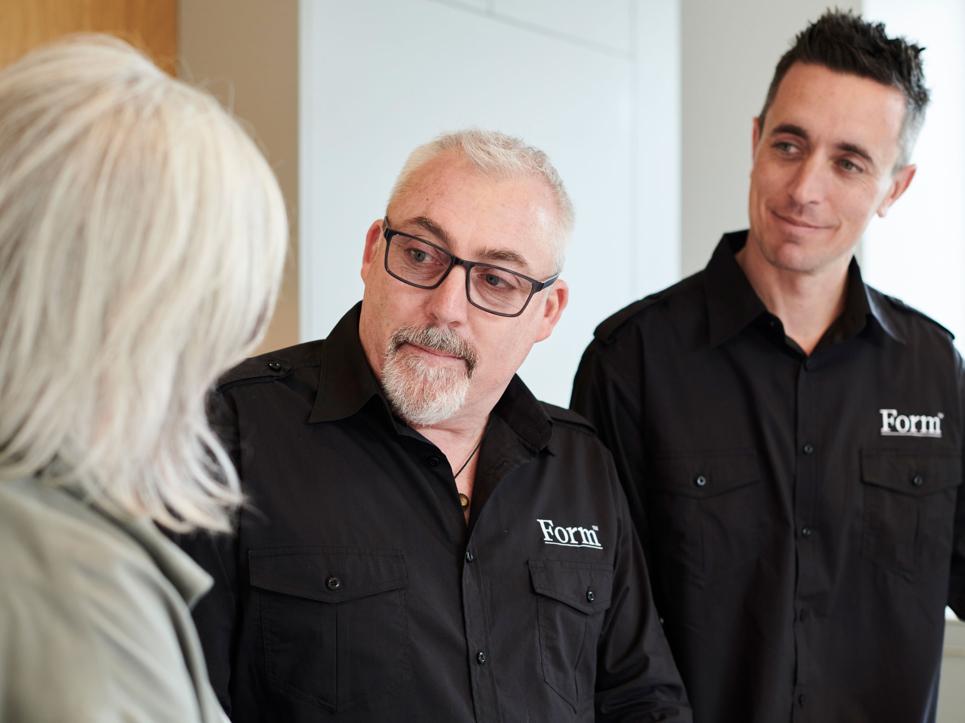 Self-titled Form Staff 4