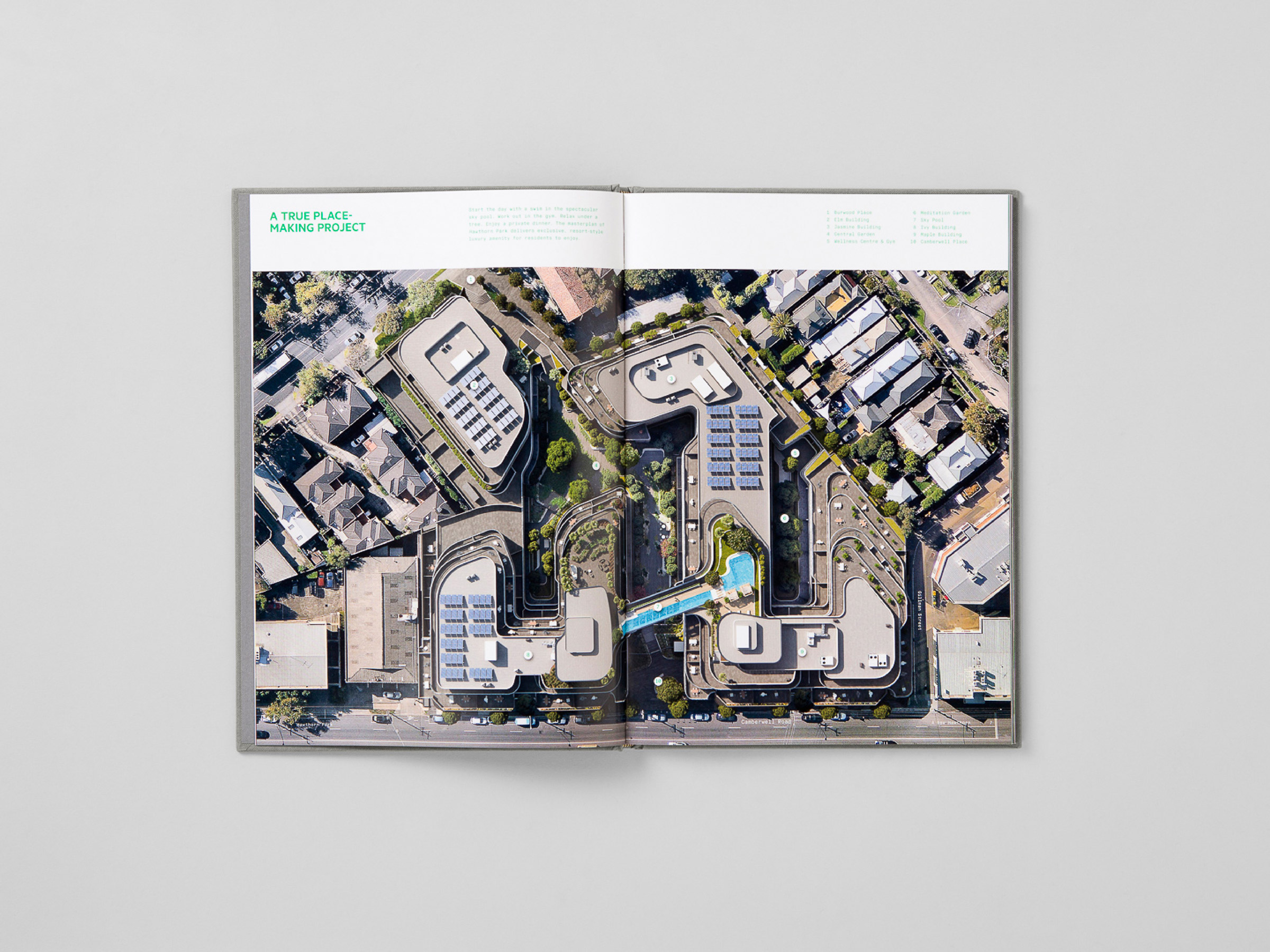 Self Titled Hawthorn Park Brand Identity Brochure 2